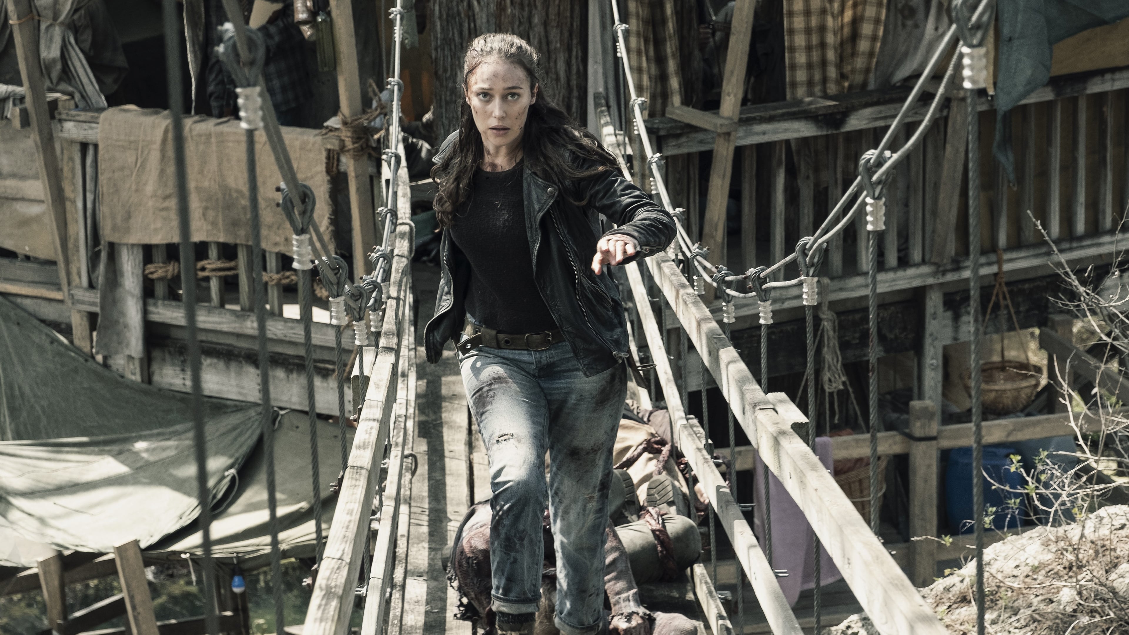 Backdrop poster for Fear the Walking Dead (2015)