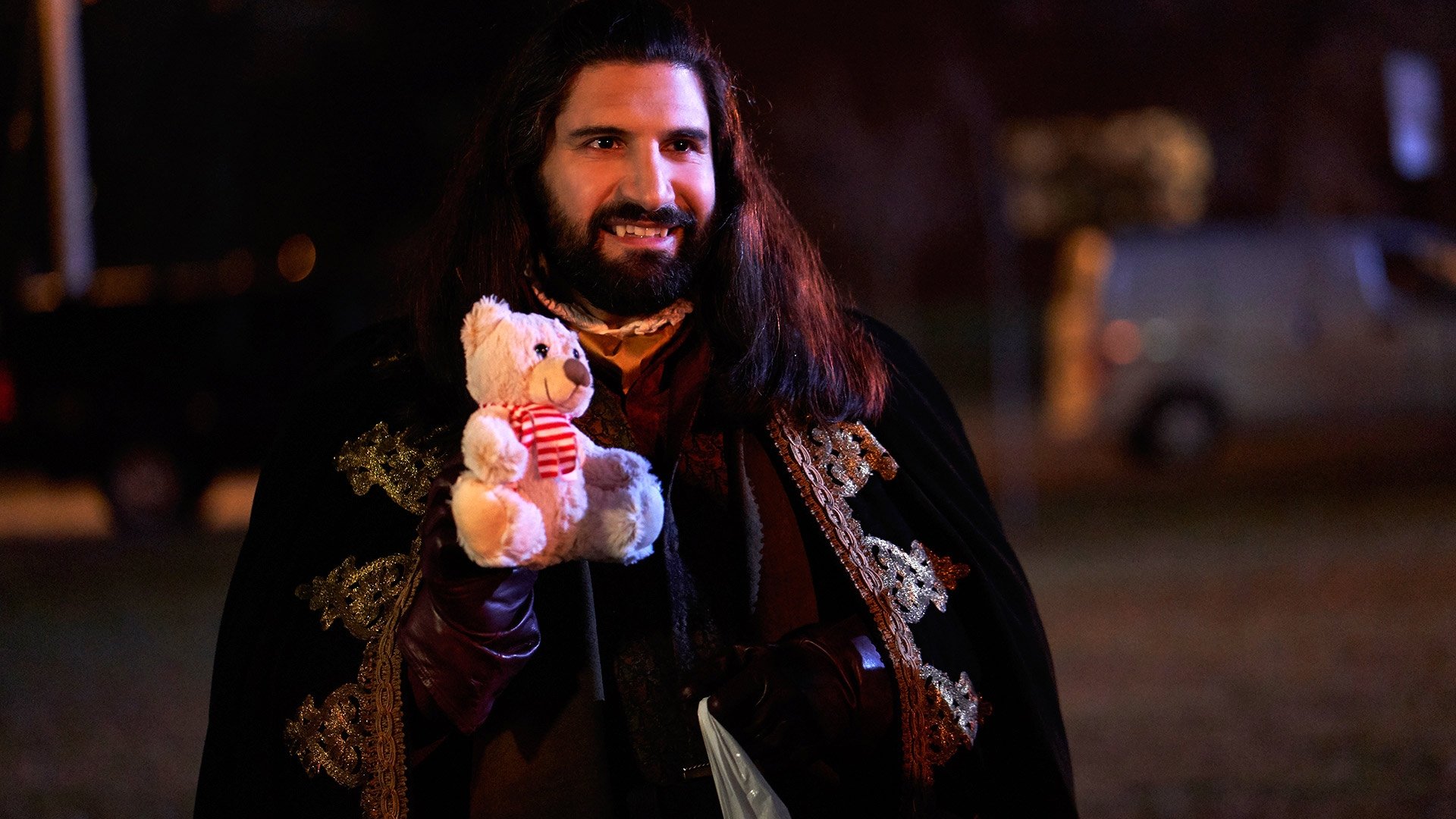 Backdrop poster for What We Do in the Shadows (2019)