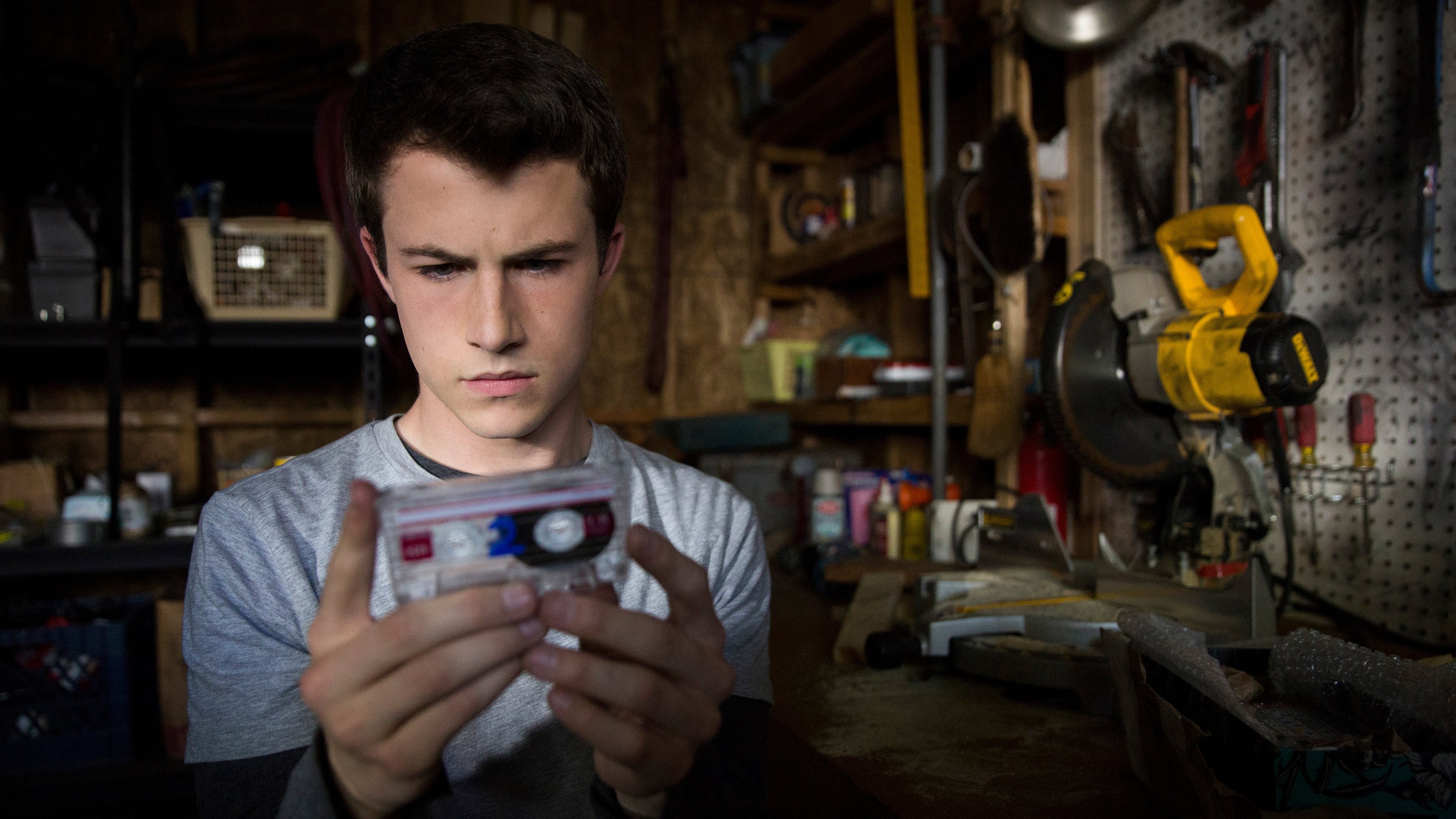 Backdrop poster for 13 Reasons Why (2017)