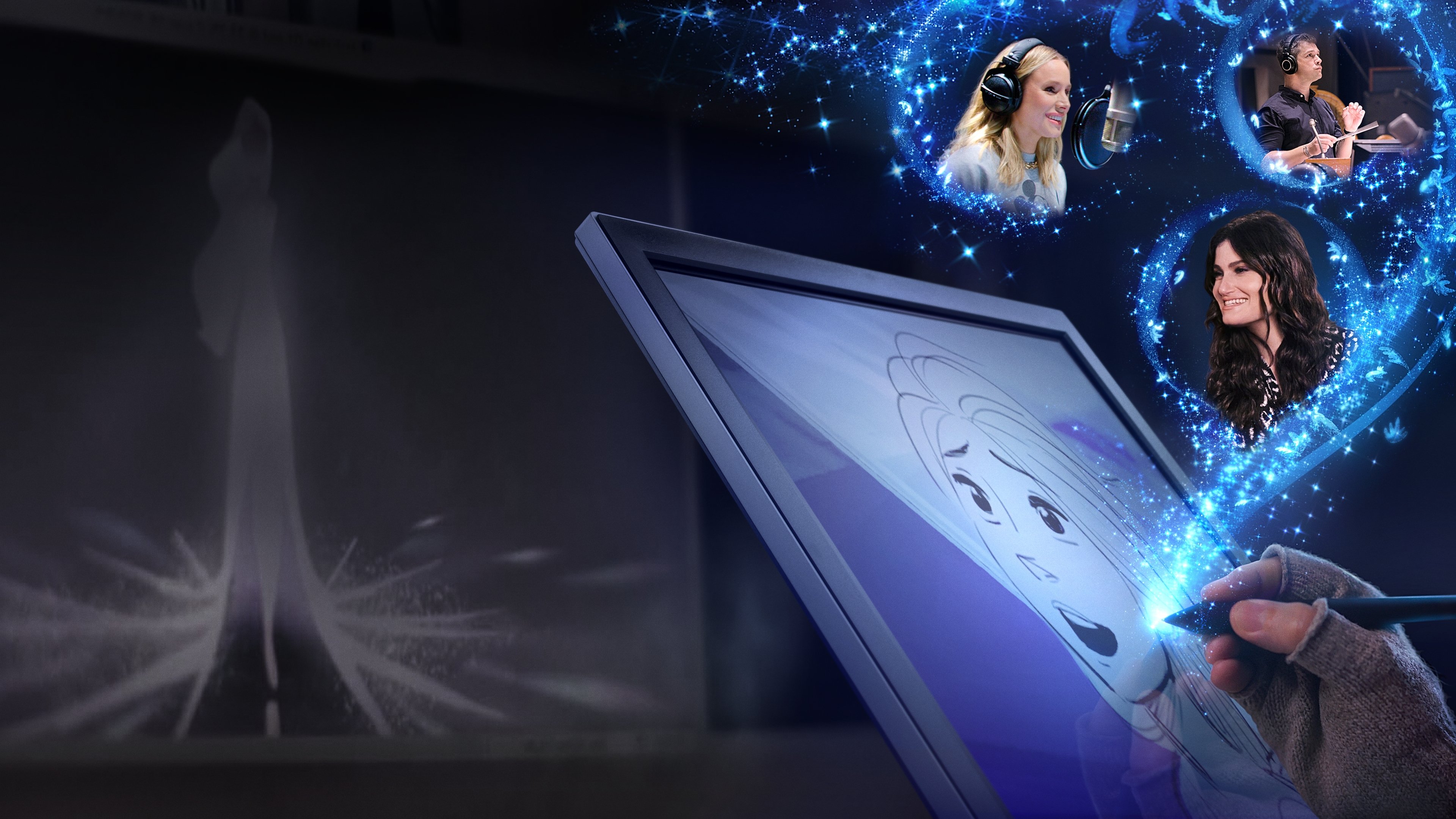 Backdrop poster for Into the Unknown: Making Frozen II (2020)