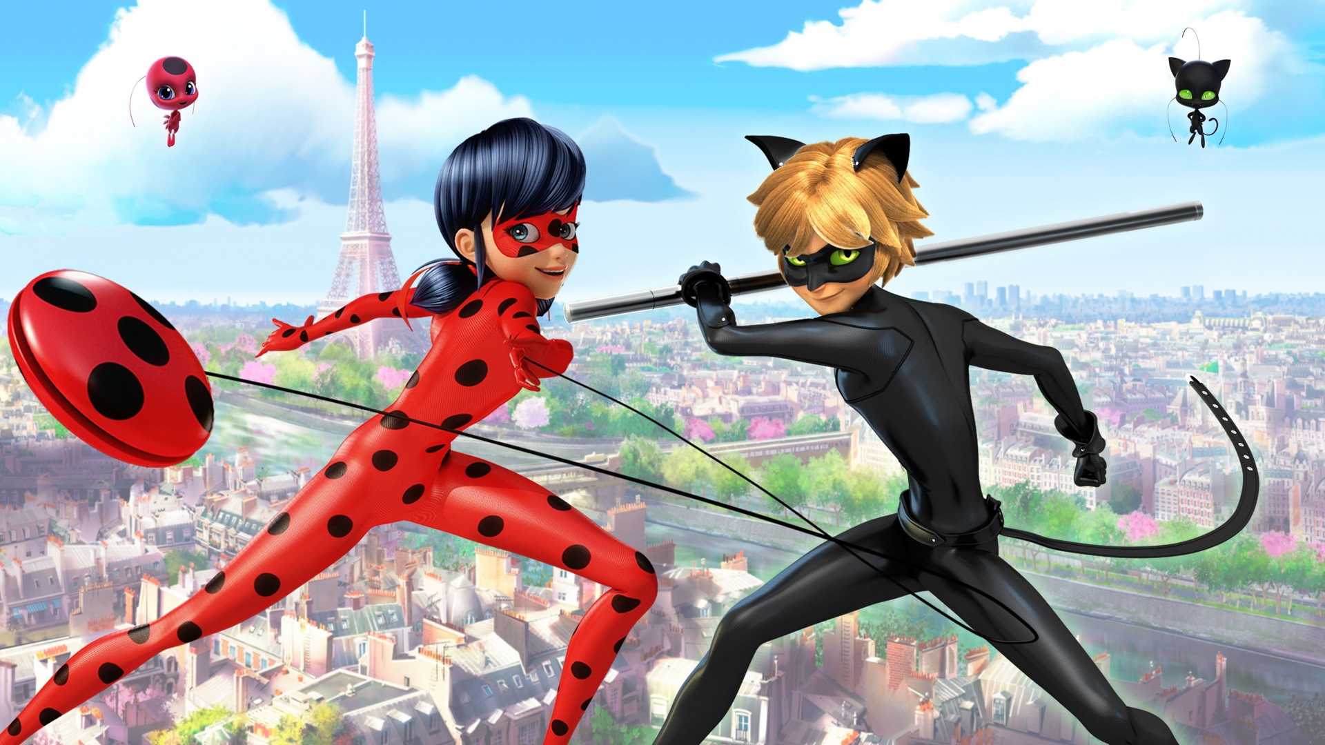 Land of Animes — La Coccinelle et le Chat Noir @taulun 's character