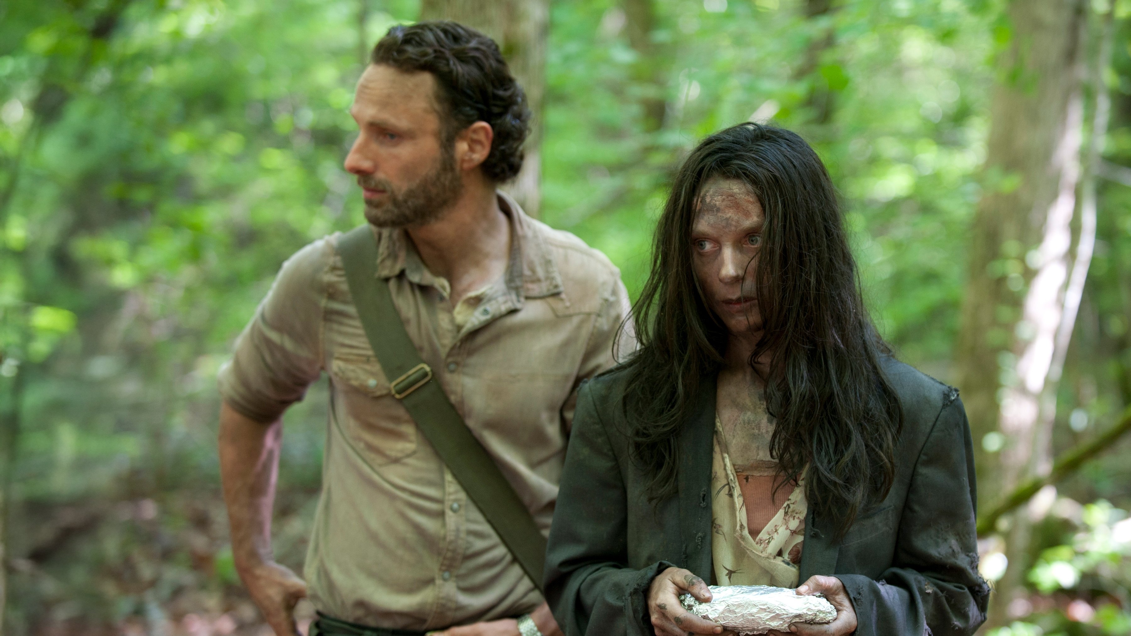 Backdrop poster for The Walking Dead (2010)