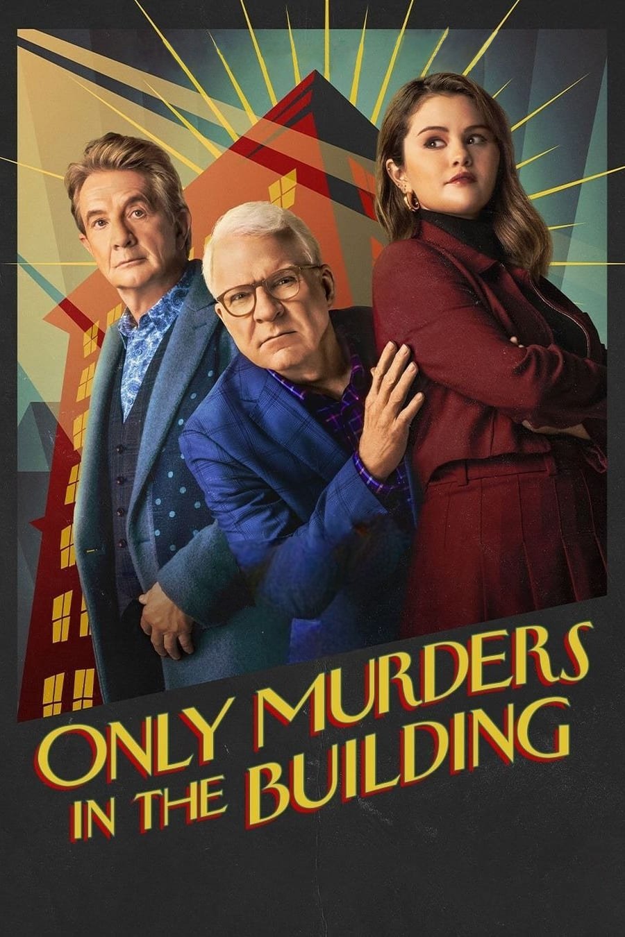 Poster for Only Murders in the Building
