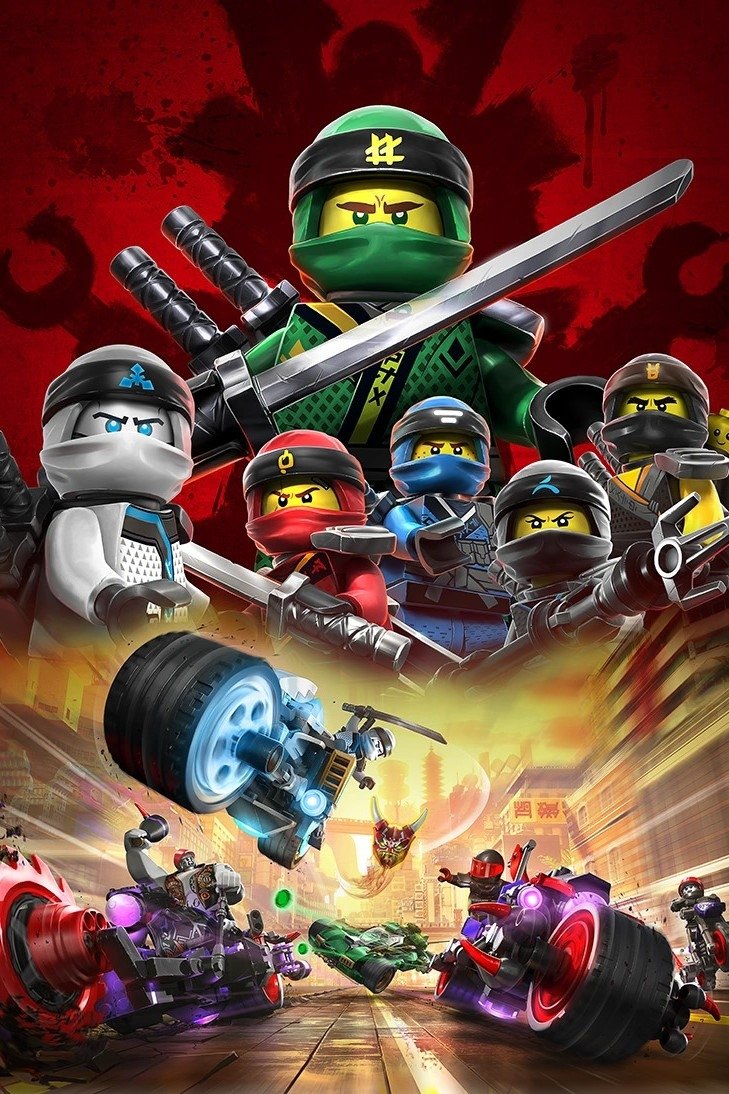 Poster for Ninjago: Masters of Spinjitzu
