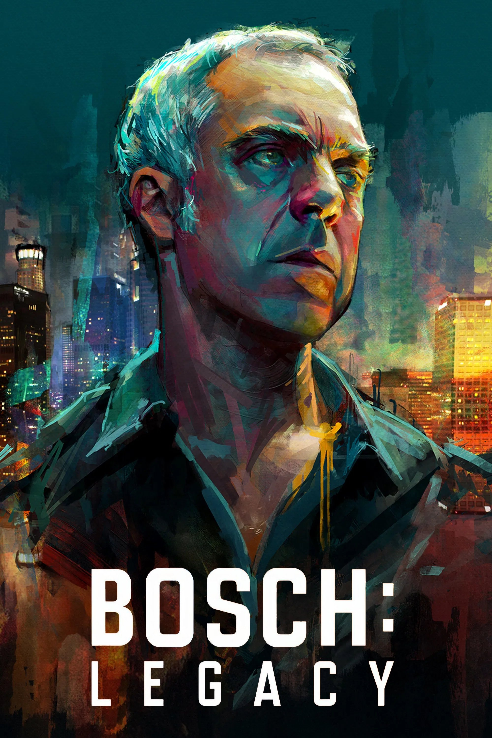 Poster for Bosch: Legacy