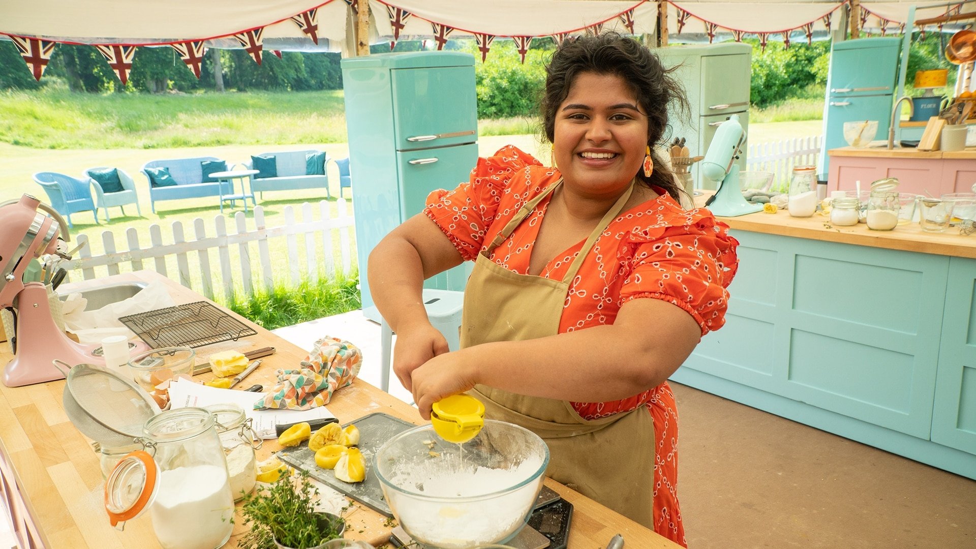 Backdrop poster for The Great British Bake Off (2017)