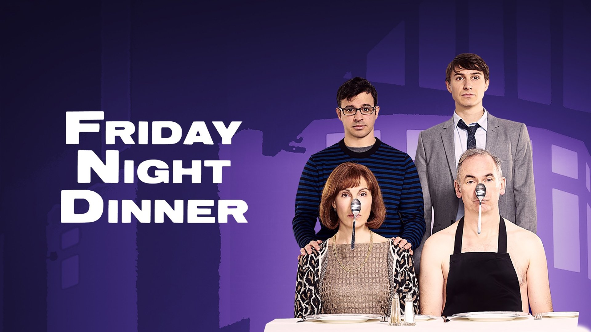 Backdrop poster for Friday Night Dinner (2011)