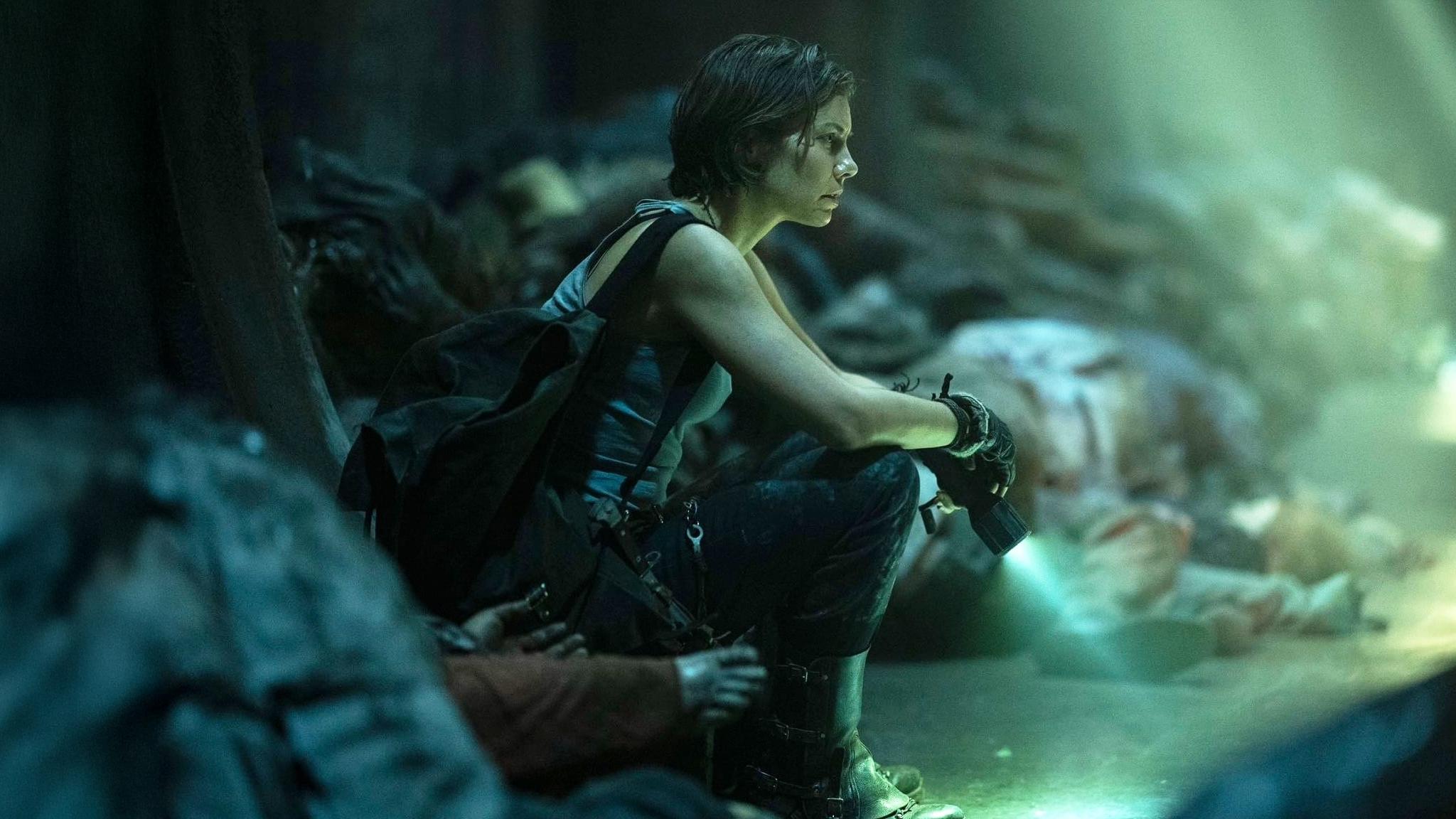 Backdrop poster for The Walking Dead: Dead City (2023)