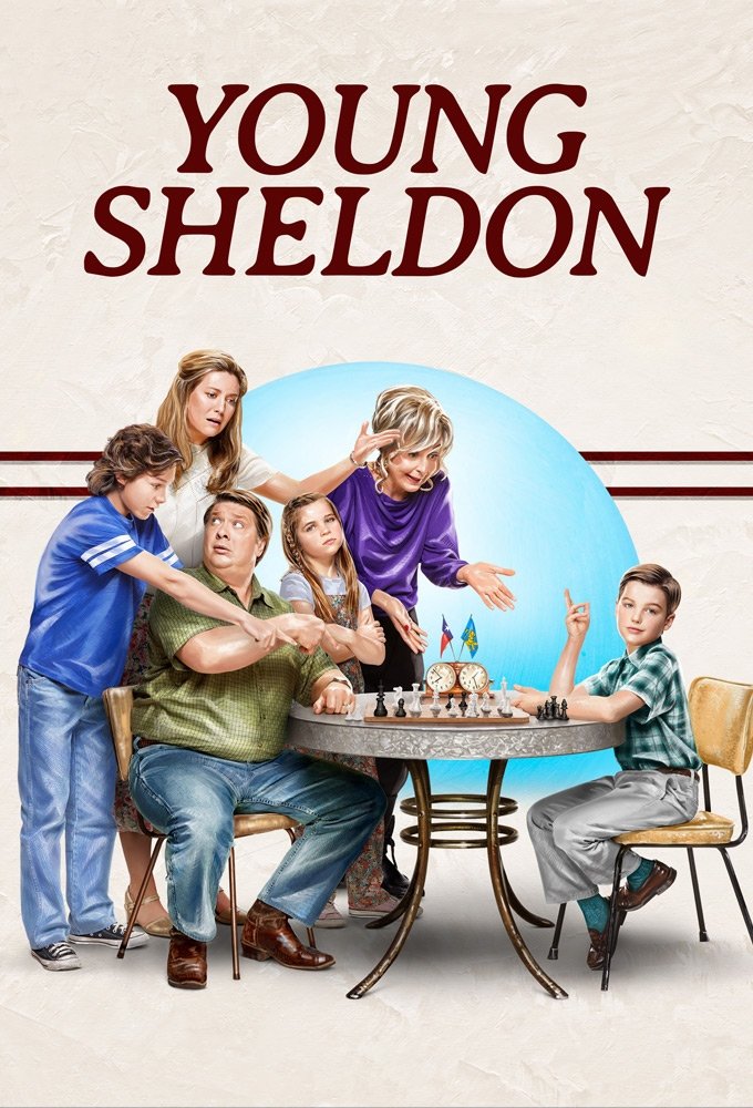 Poster for Young Sheldon