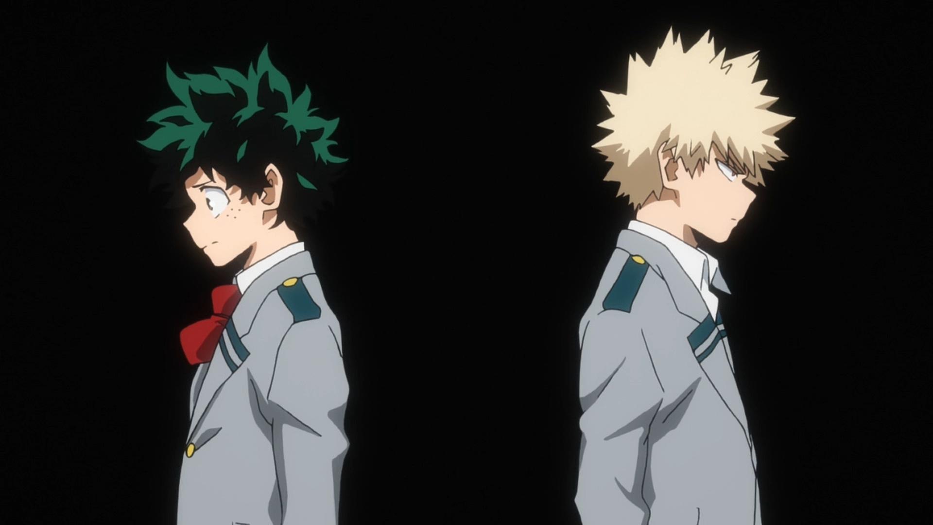 Backdrop poster for My Hero Academia (2016)