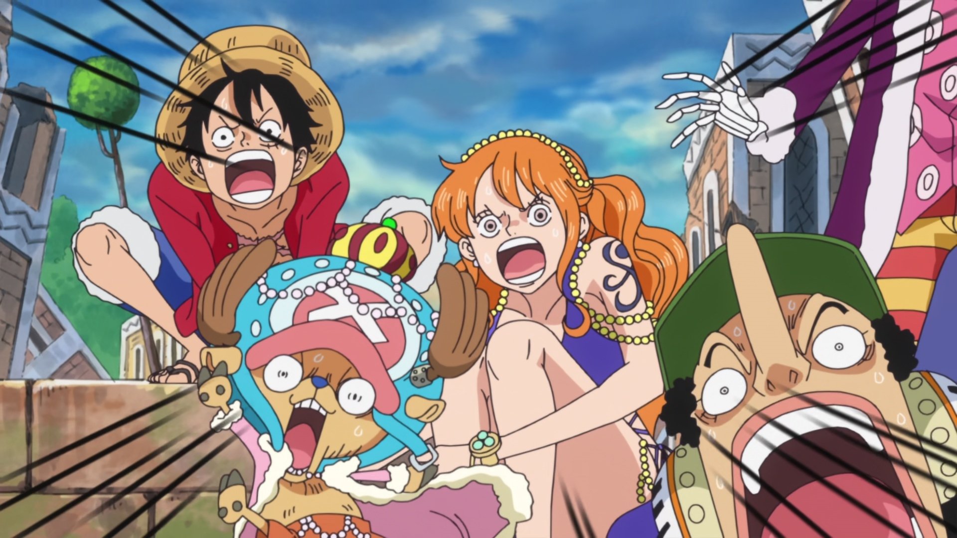 Backdrop poster for One Piece (1999)