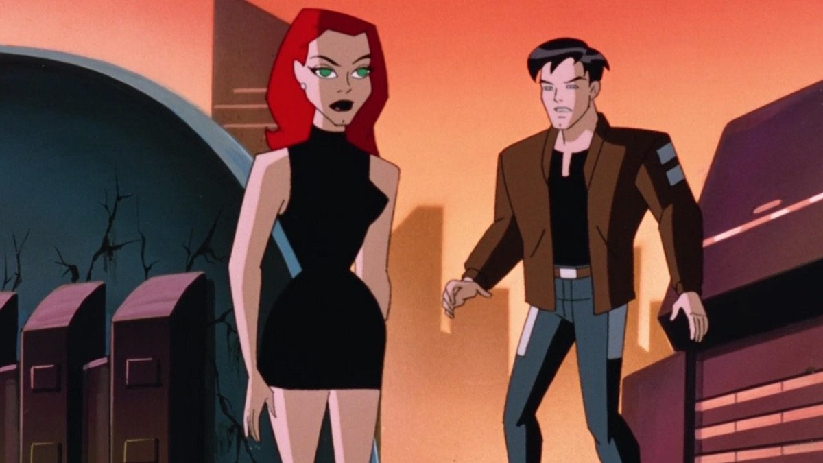 Backdrop poster for Batman Beyond (1999)