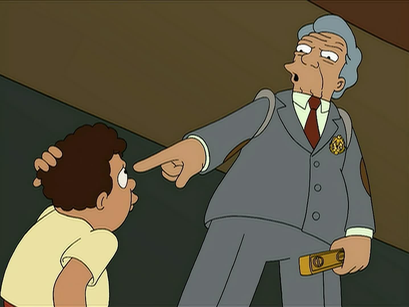 Backdrop poster for Futurama (1999)