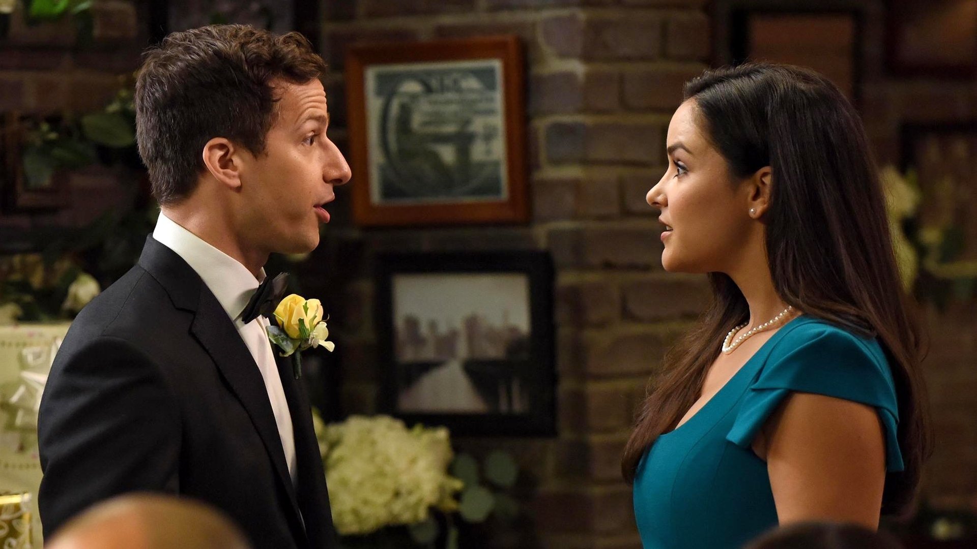 Backdrop poster for Brooklyn Nine-Nine (2013)