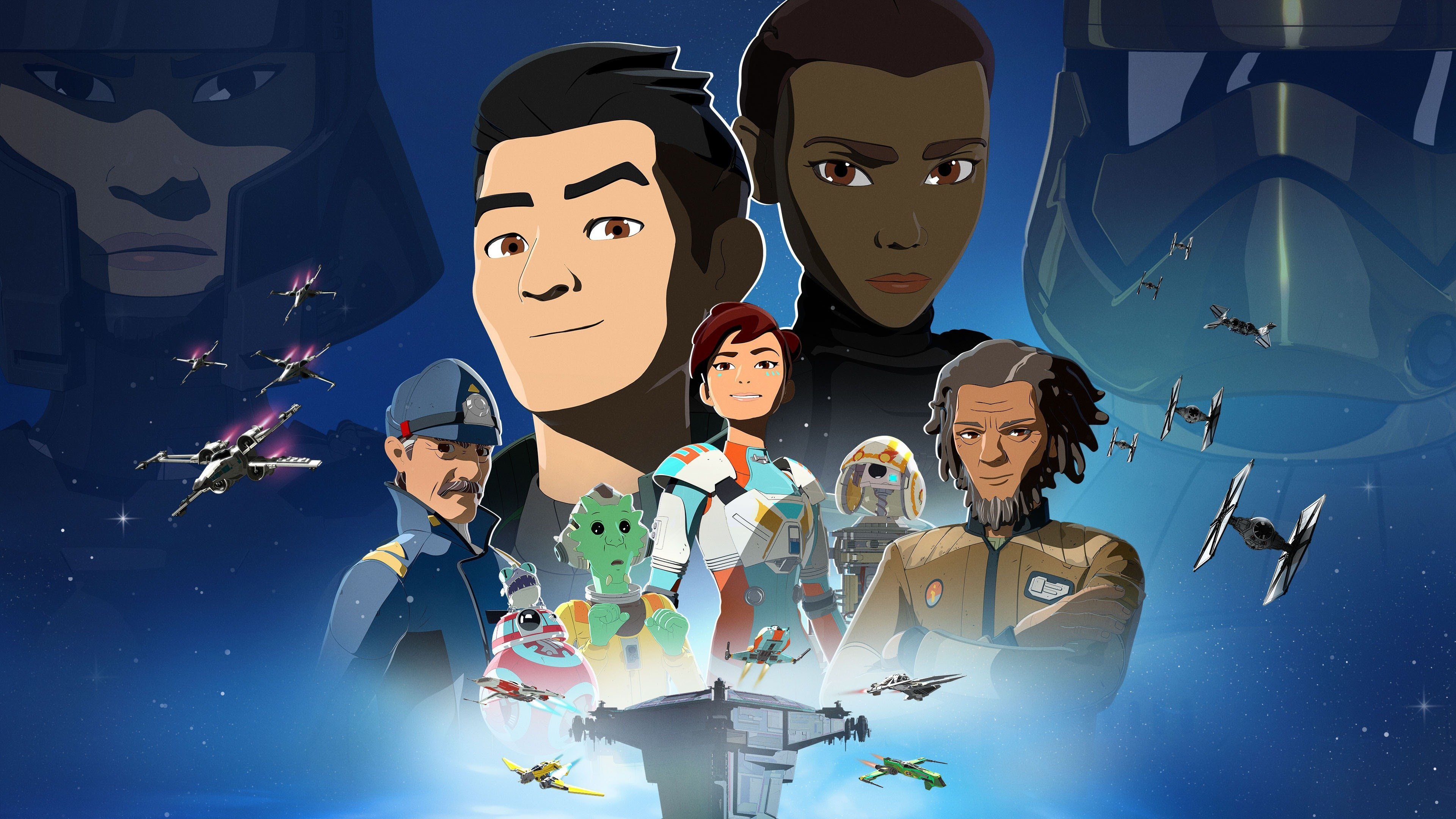 Backdrop poster for Star Wars Resistance (2018)