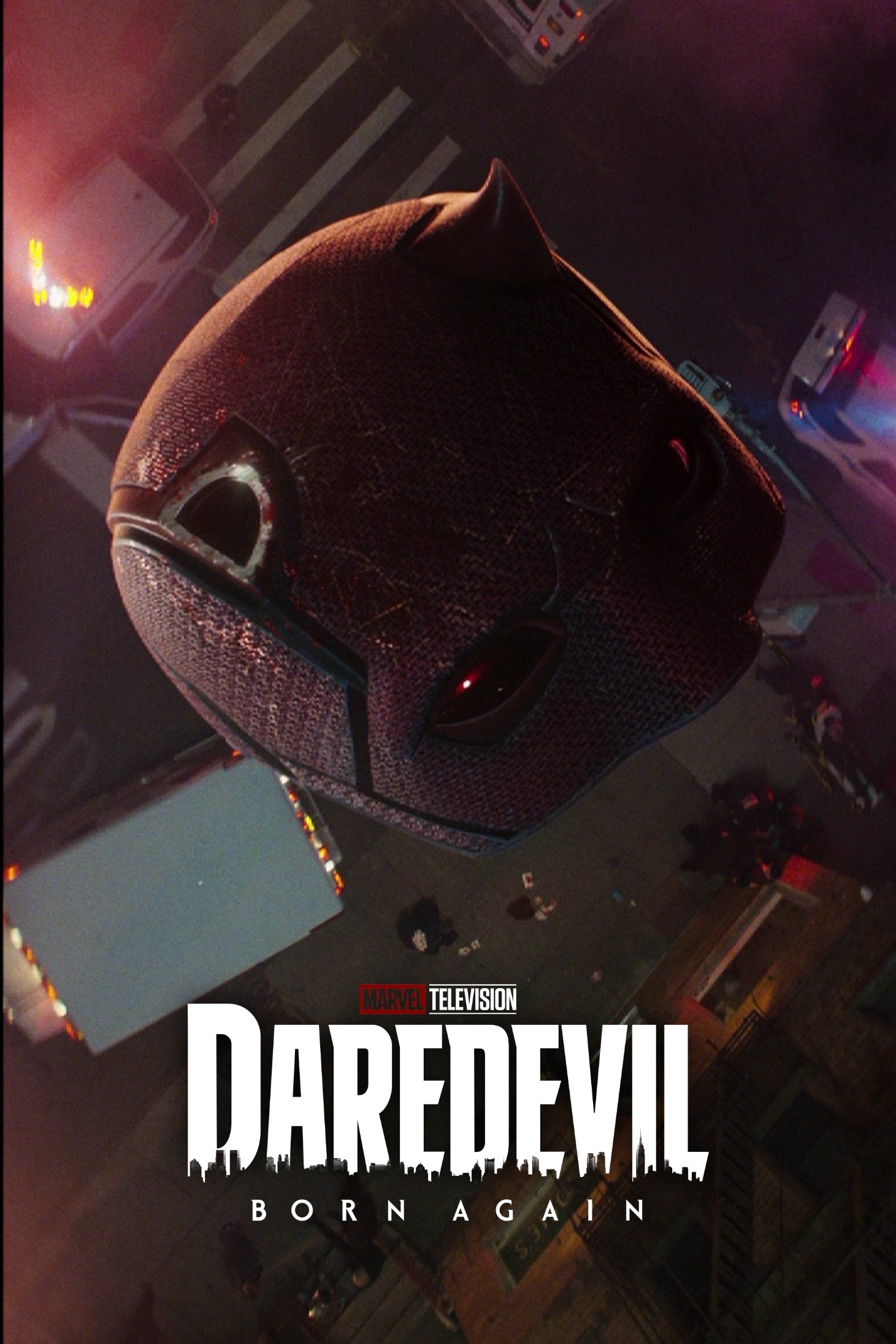 Poster for Daredevil: Born Again