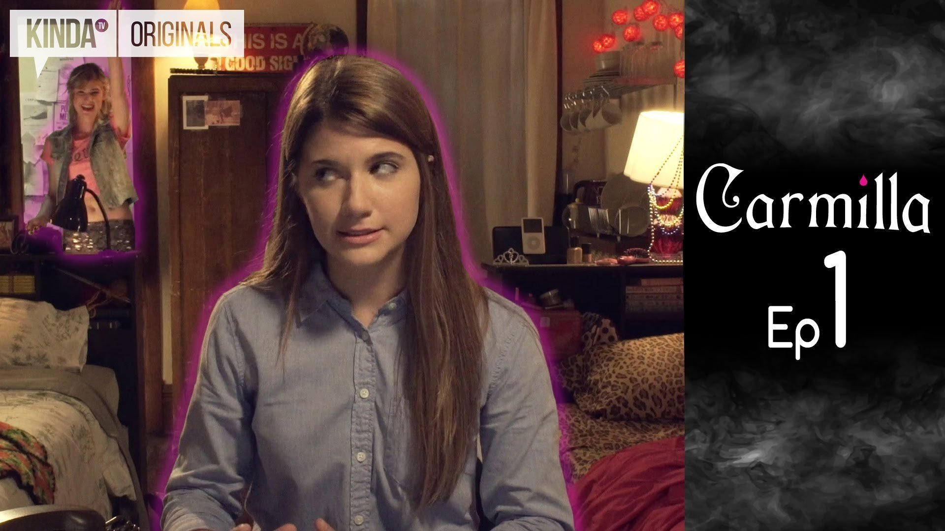 Backdrop poster for Carmilla (2014)