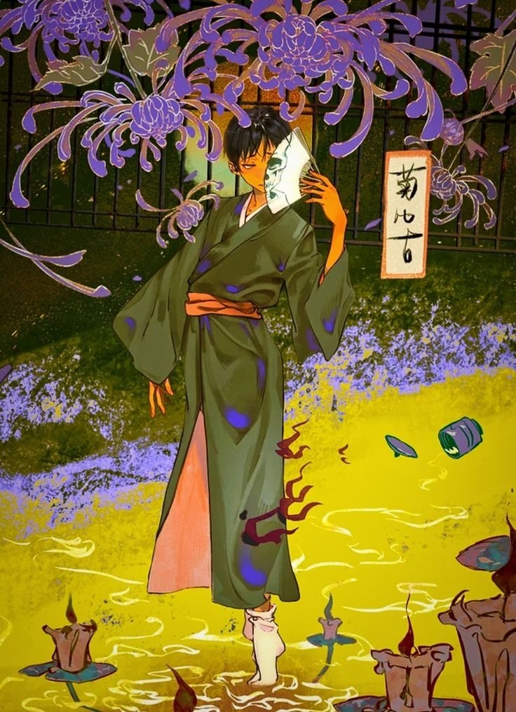 Poster for Showa Genroku Rakugo Shinju