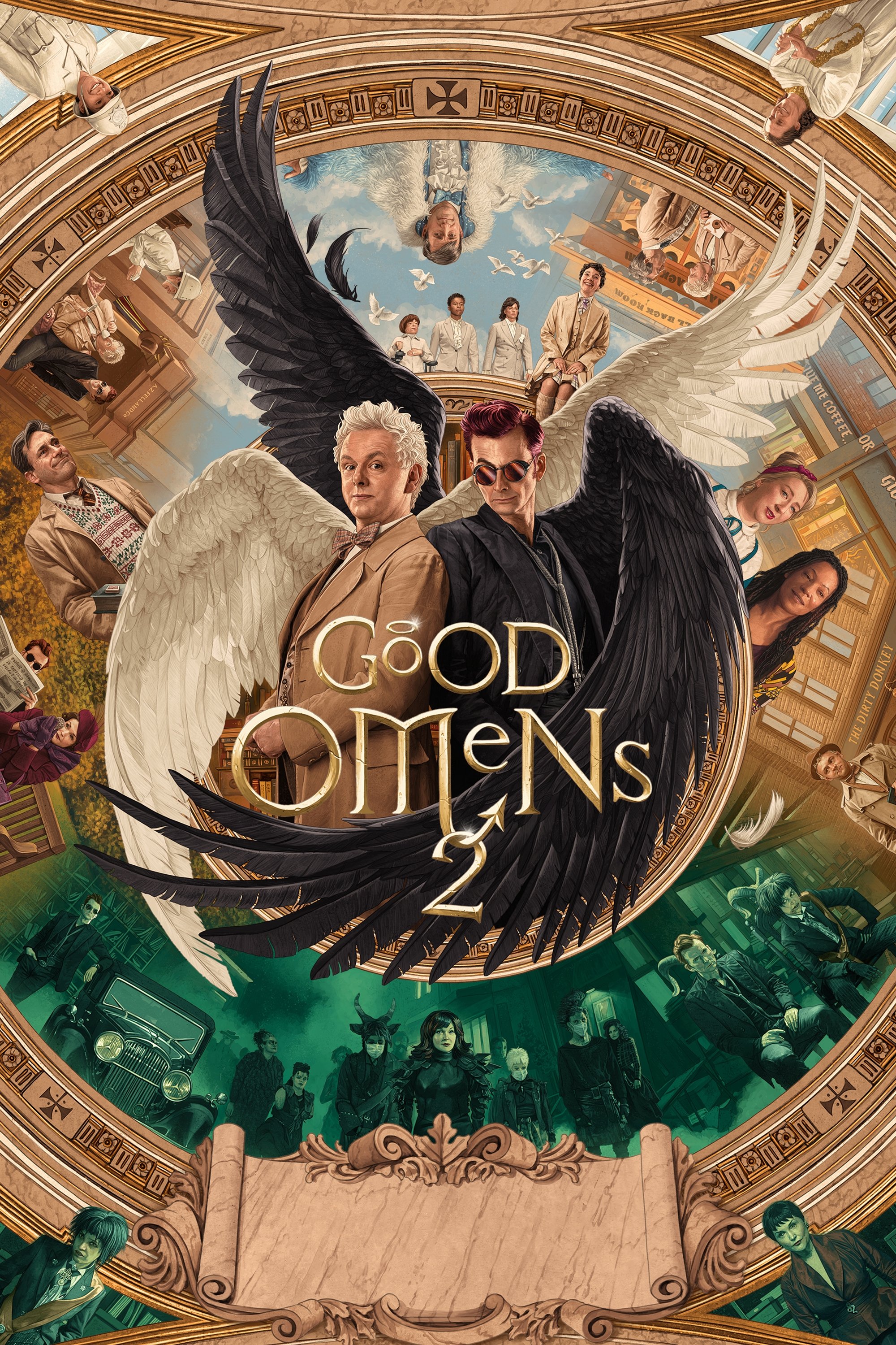 Poster for Good Omens