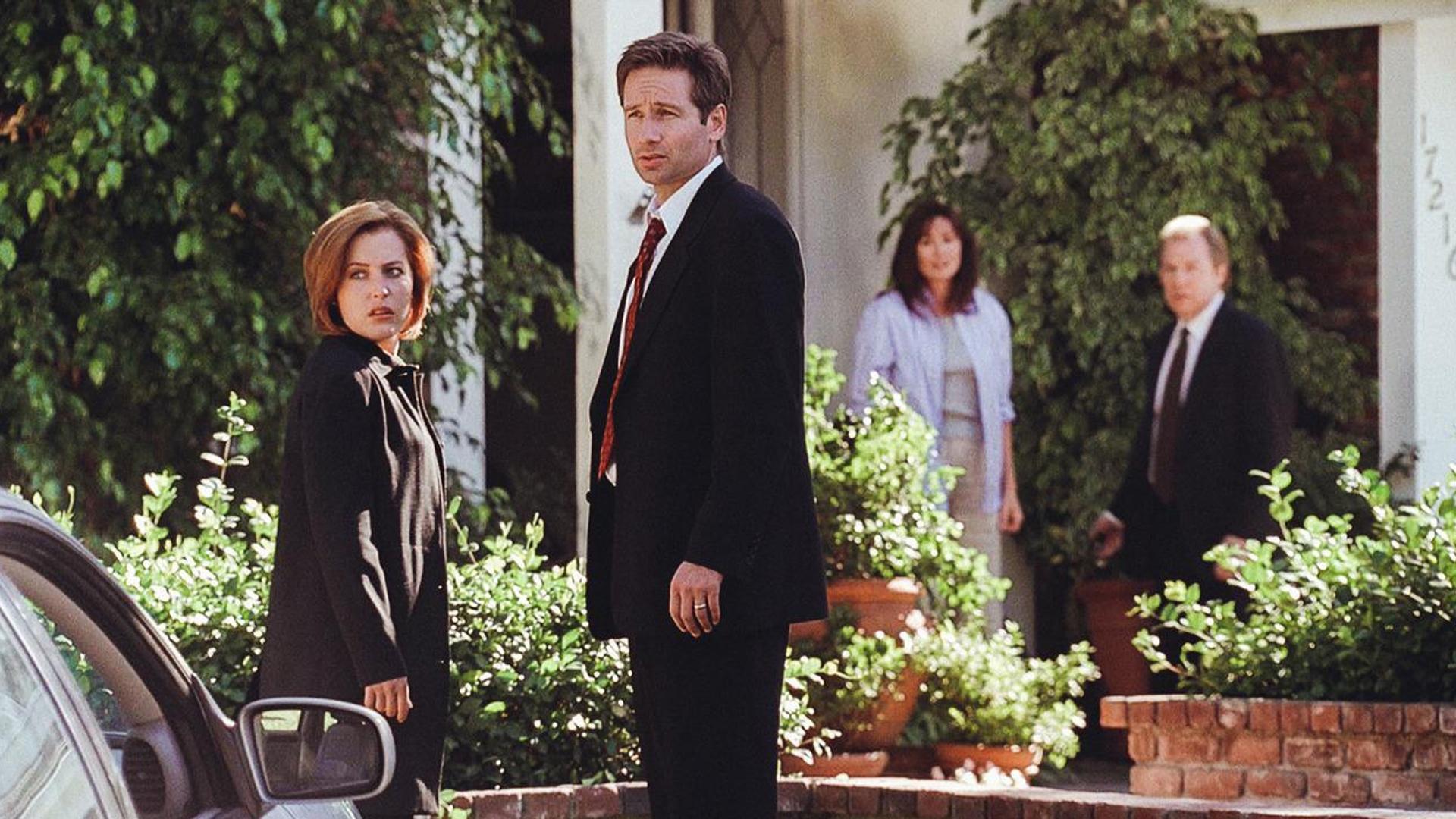 Backdrop poster for The X-Files (1993)
