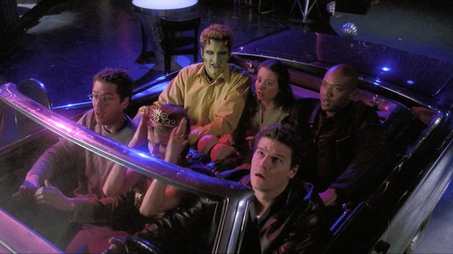 Backdrop poster for Angel (1999)