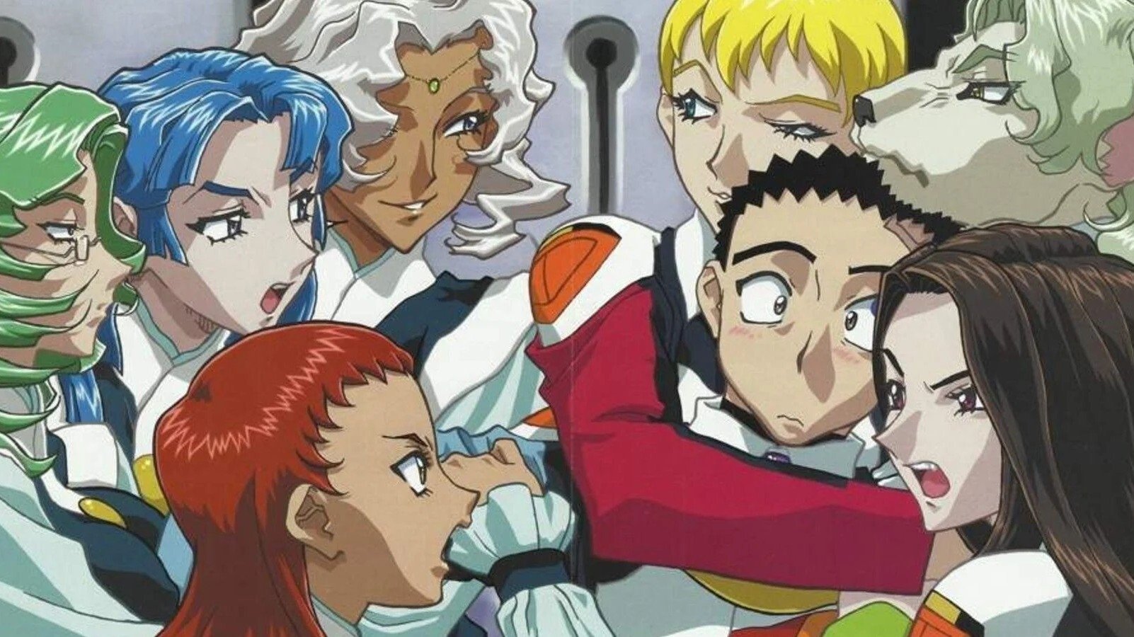 Backdrop poster for Tenchi Muyo! GXP