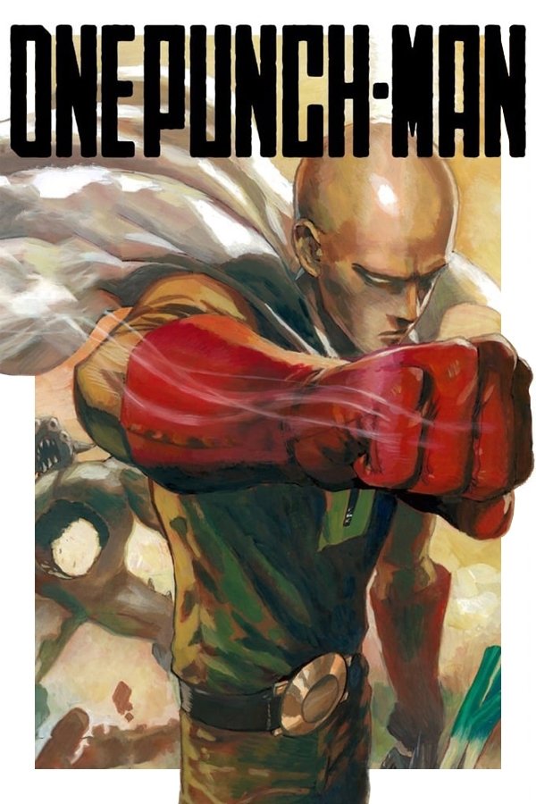 Poster for One-Punch Man