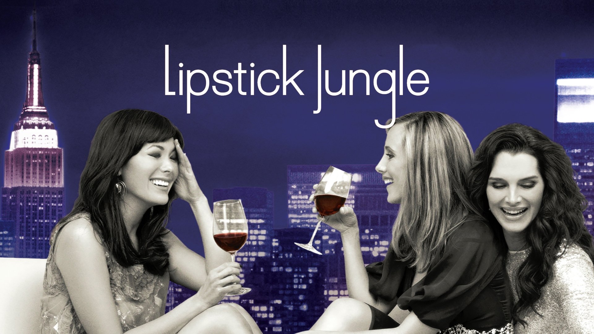 Backdrop poster for Lipstick Jungle (2008)