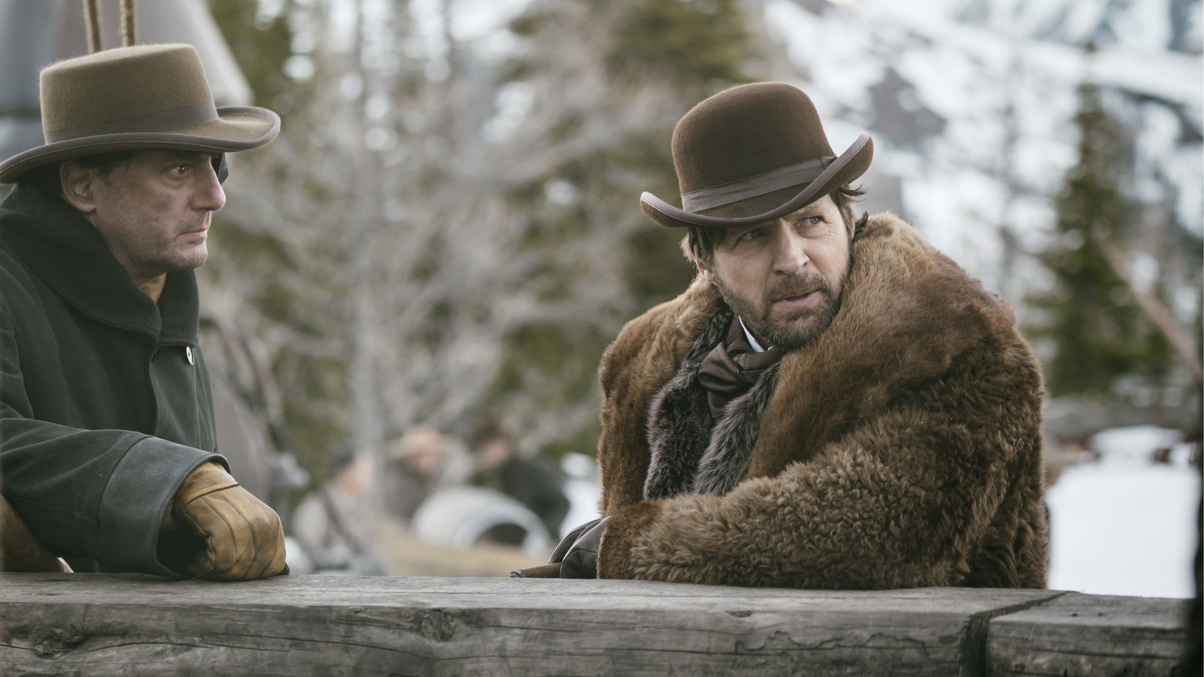 Backdrop poster for Hell on Wheels (2011)
