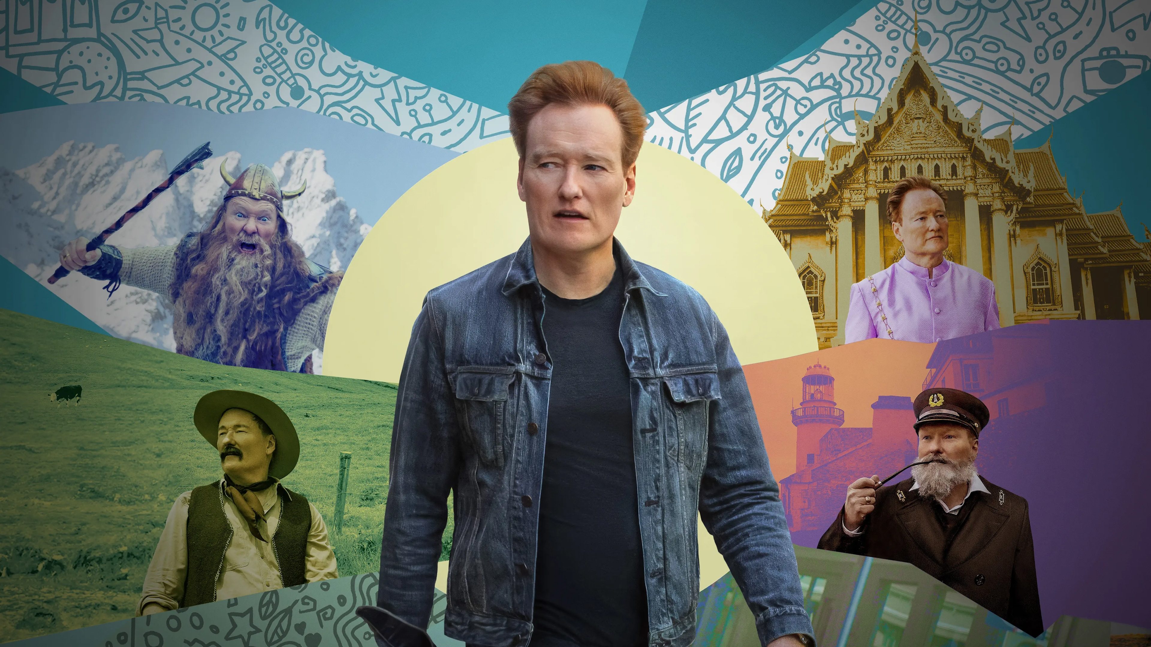 Backdrop poster for Conan O'Brien Must Go (2024)