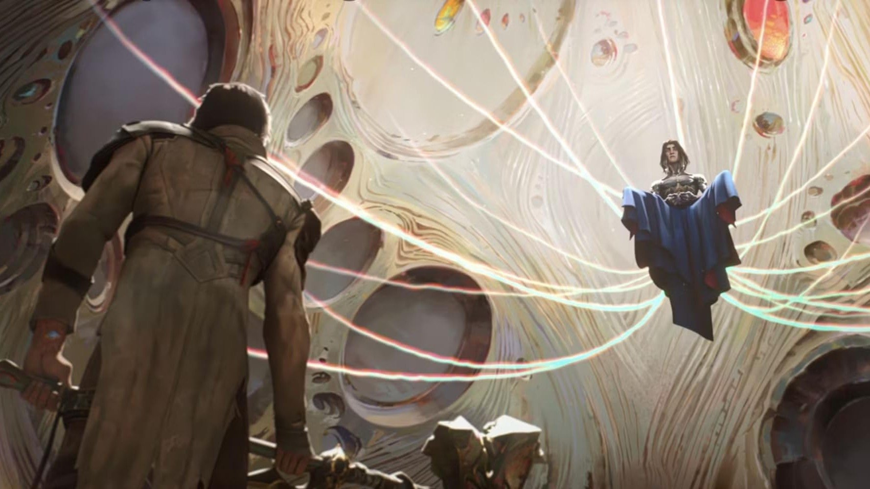 Backdrop poster for Arcane (2021)