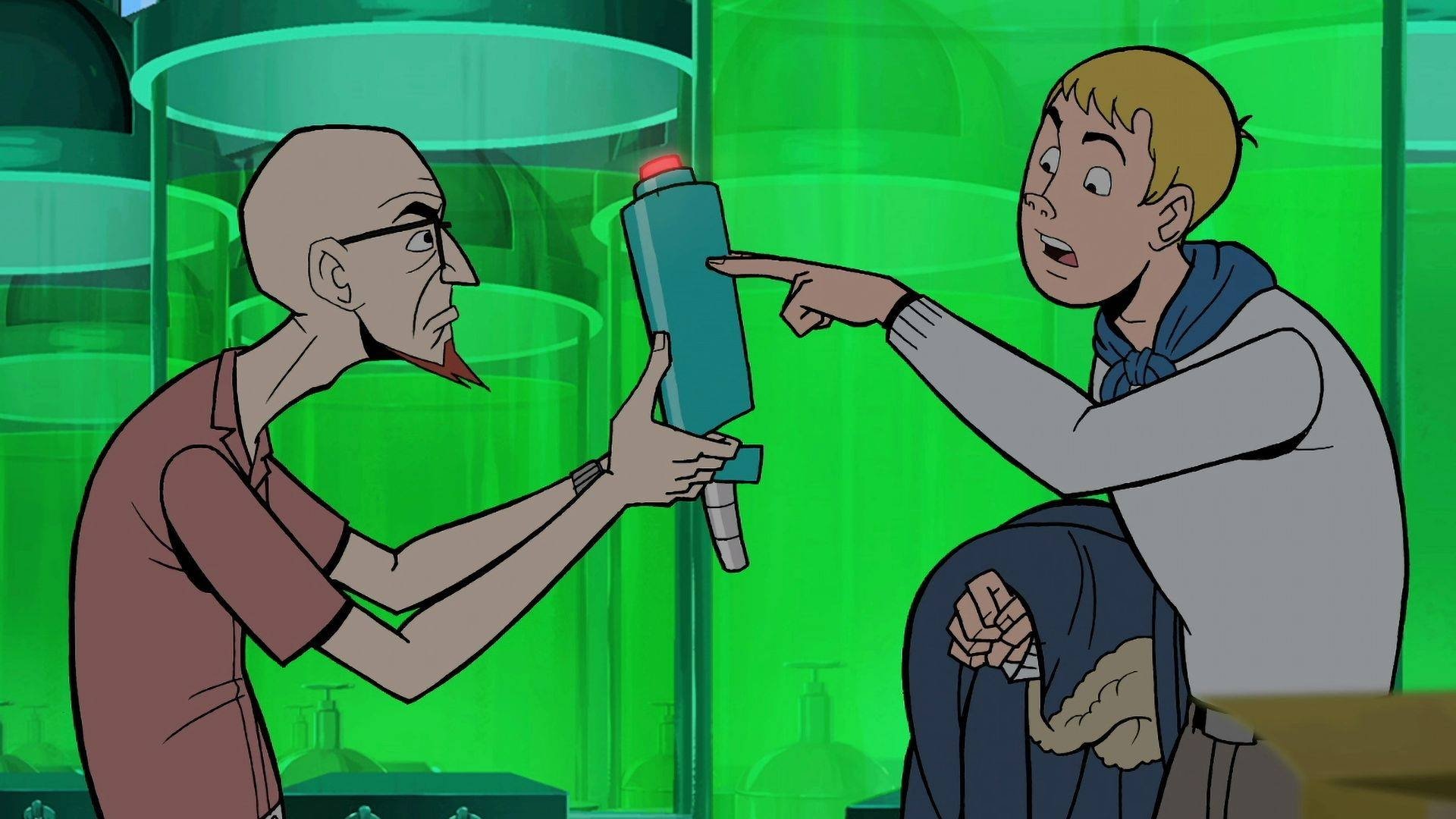 Backdrop poster for The Venture Bros. (2004)