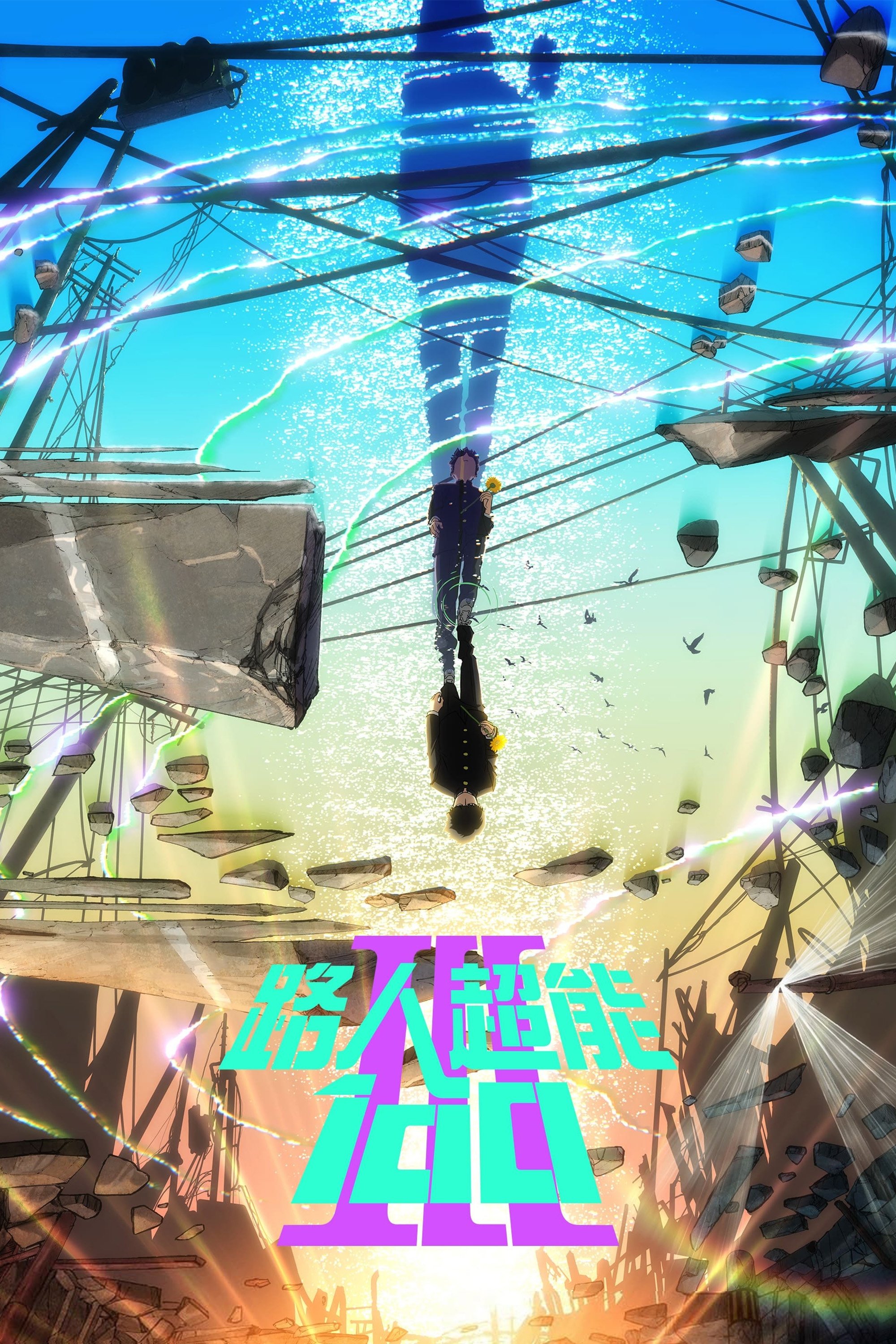 Poster for Mob Psycho 100