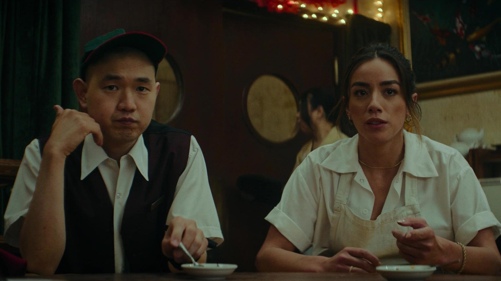 Backdrop poster for Interior Chinatown (2024)