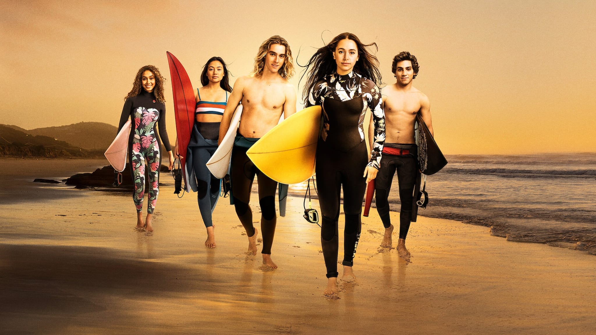 Backdrop poster for Surviving Summer (2022)