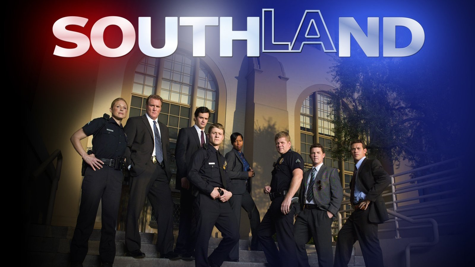 Backdrop poster for Southland