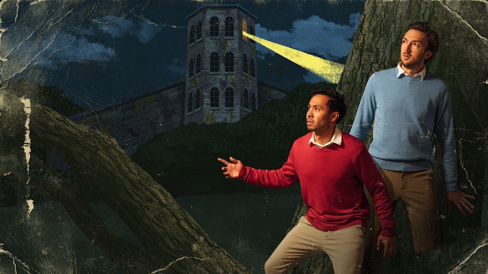 Backdrop poster for Buzzfeed Unsolved: Supernatural (2016)