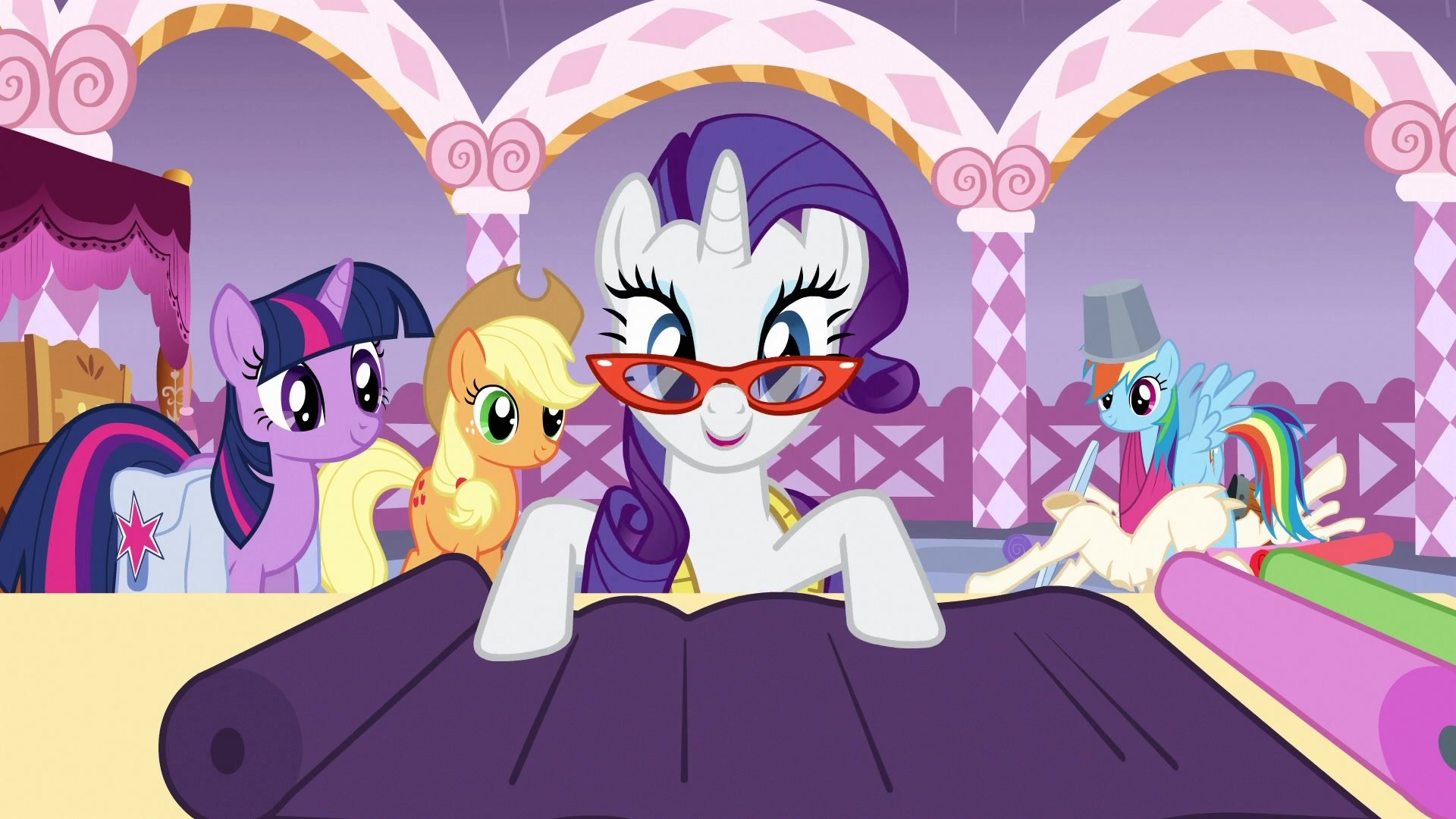 Backdrop poster for My Little Pony: Friendship Is Magic (2010)
