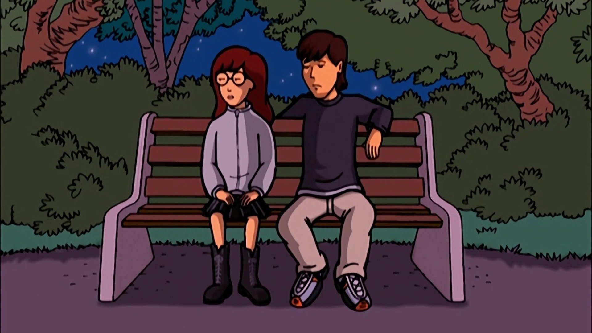 Backdrop poster for Daria (1997)