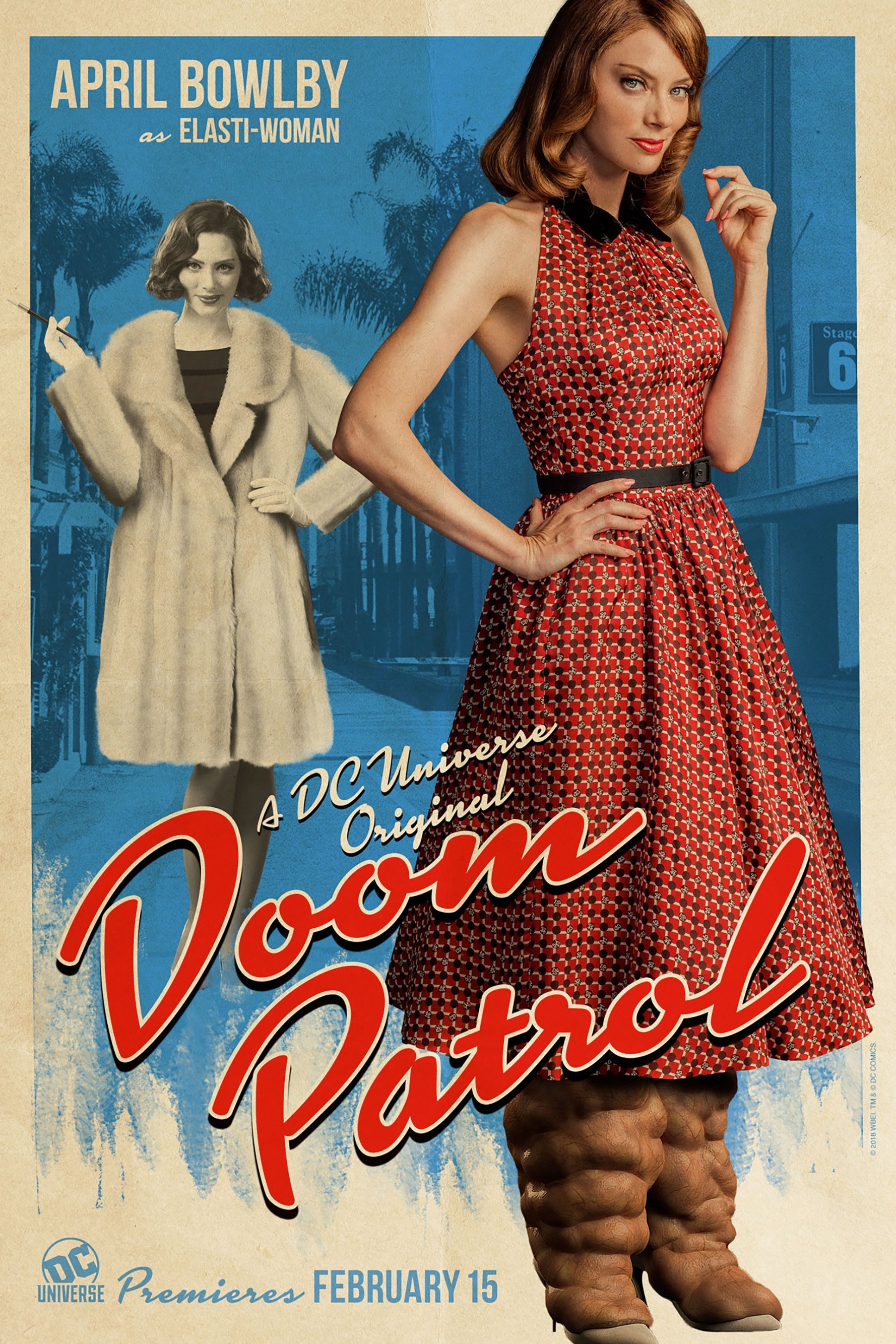 Poster for Doom Patrol