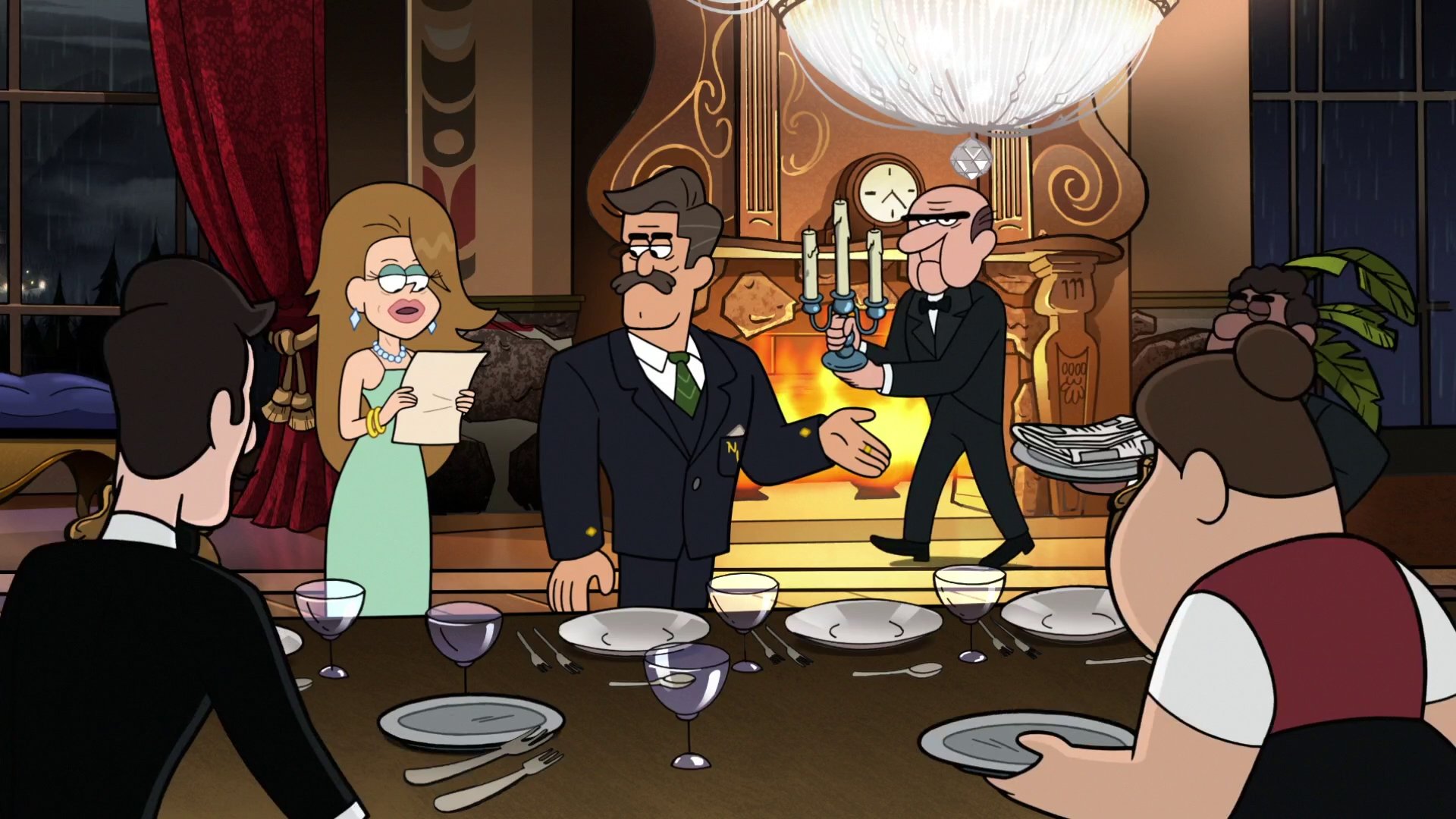 Backdrop poster for Gravity Falls (2012)