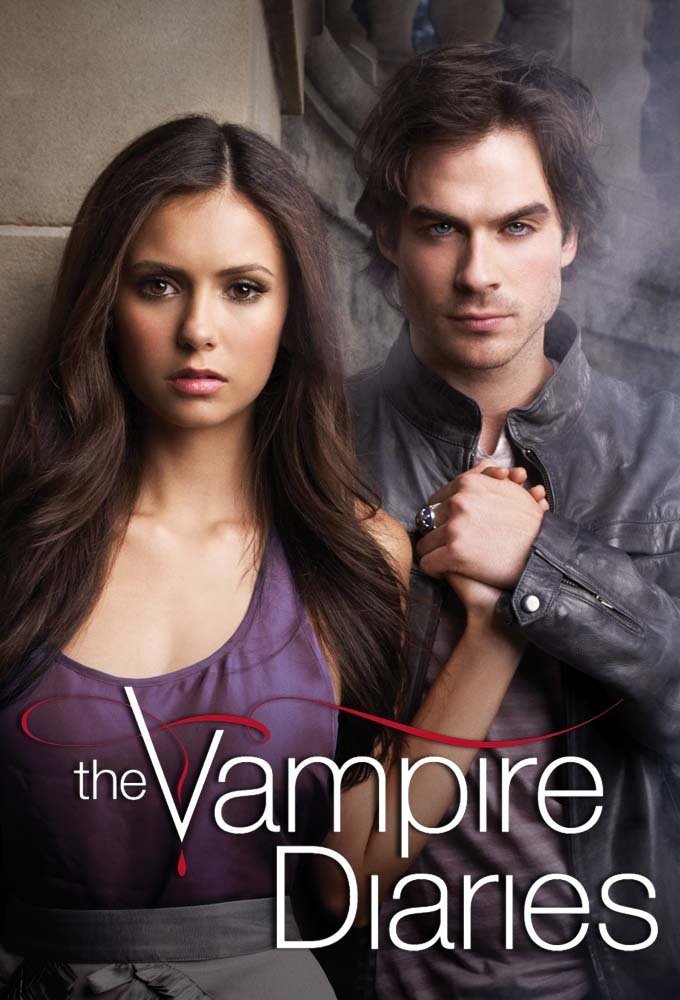 Poster for The Vampire Diaries