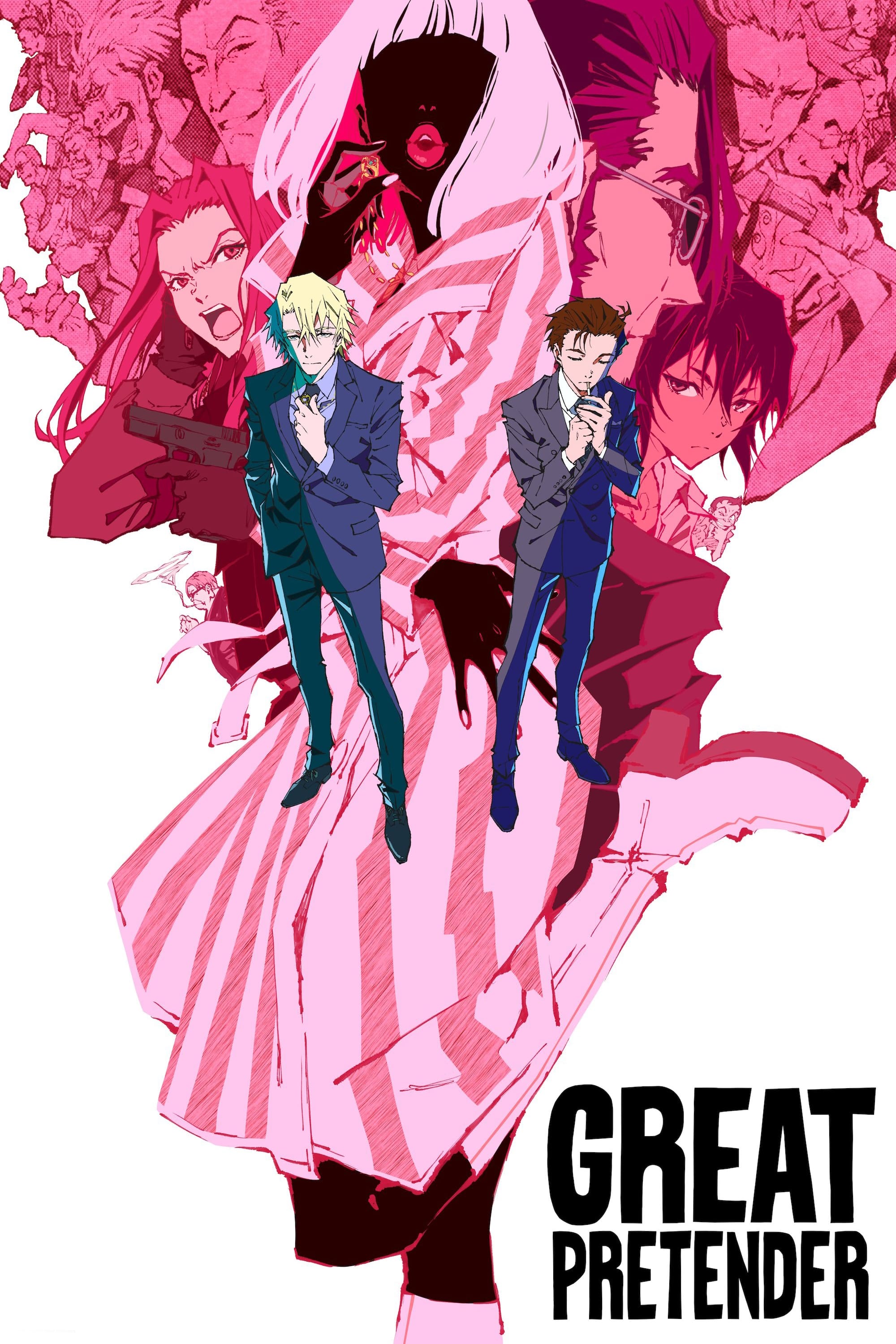 Poster for Great Pretender