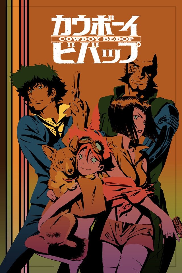 Poster for Cowboy Bebop