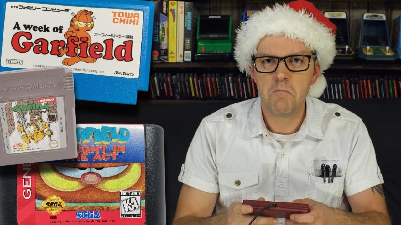 Backdrop poster for The Angry Video Game Nerd (2004)