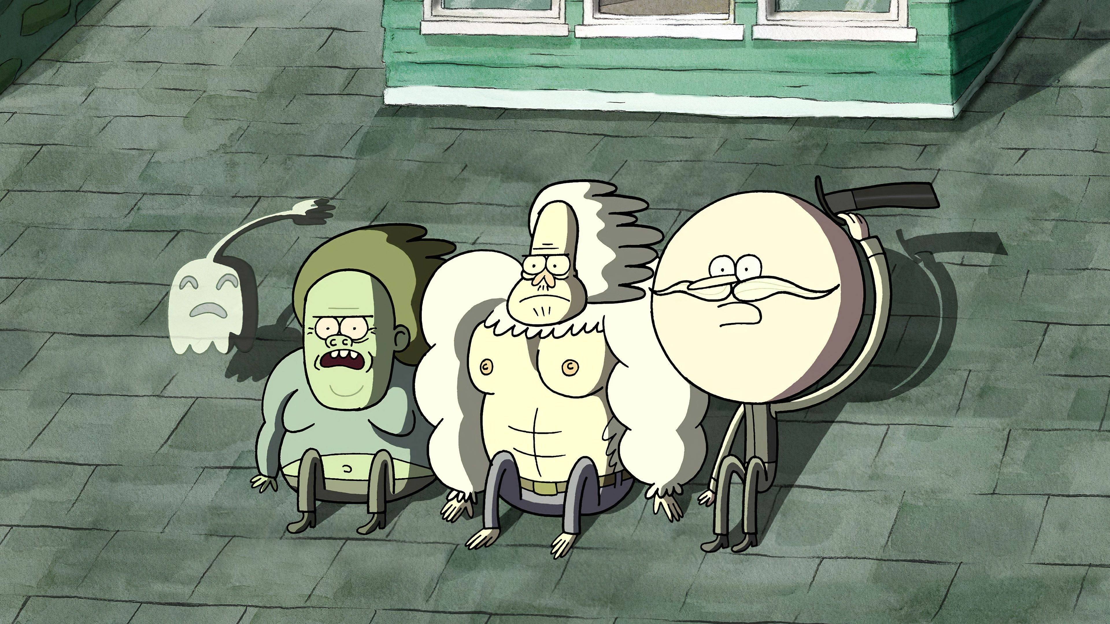 Backdrop poster for Regular Show (2010)