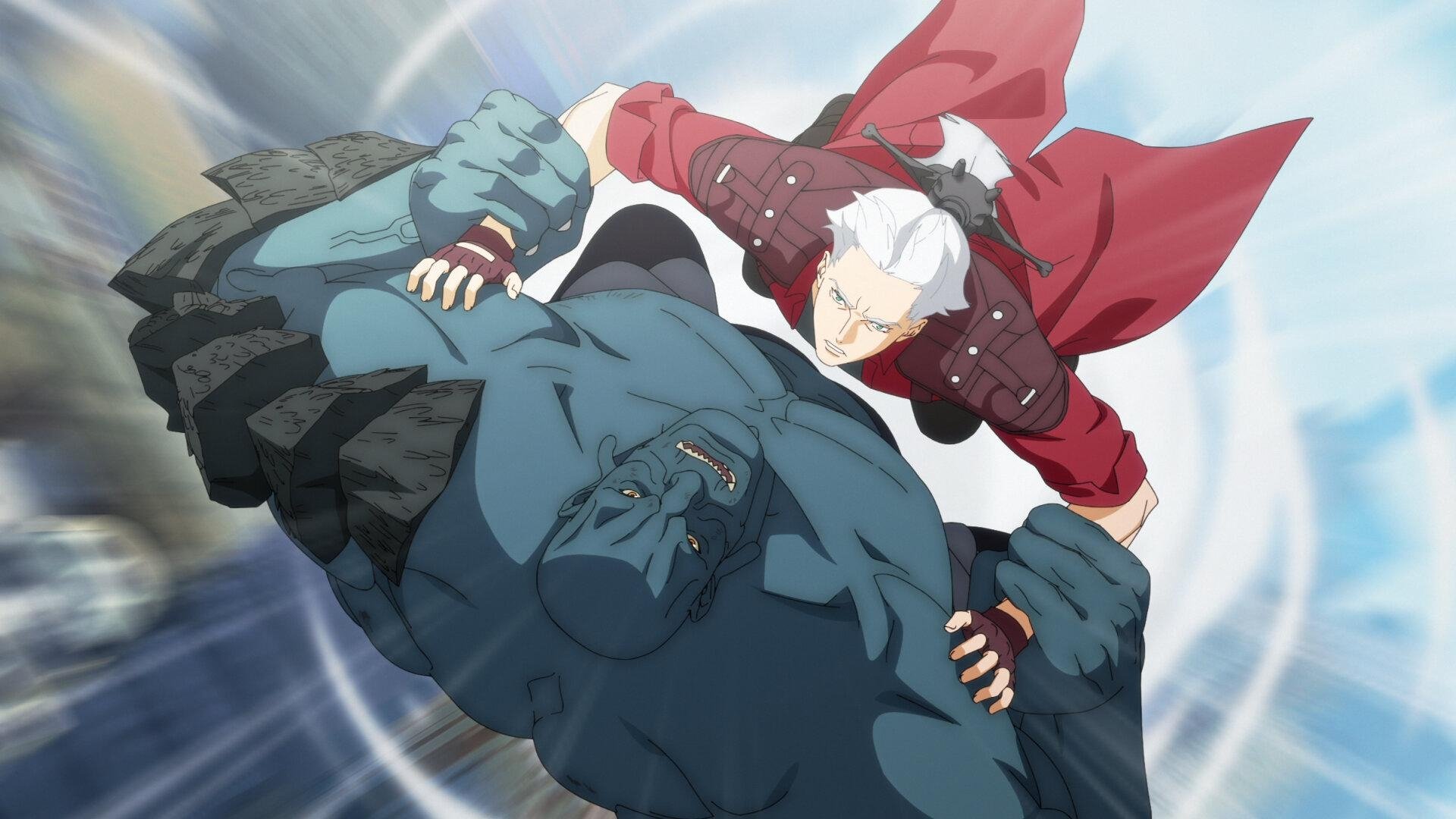 Backdrop poster for Devil May Cry (2025)