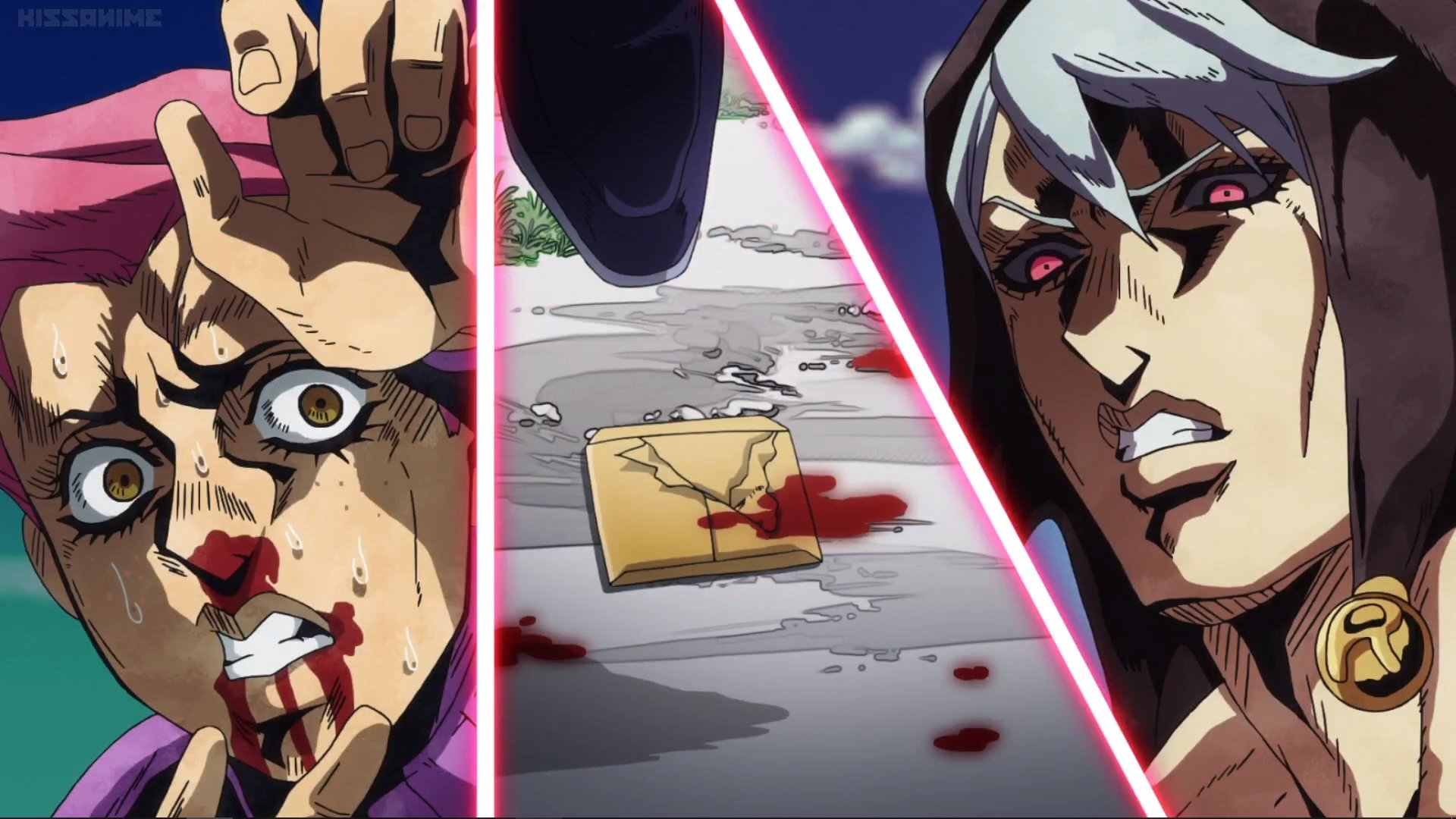 Backdrop poster for JoJo's Bizarre Adventure (2012)
