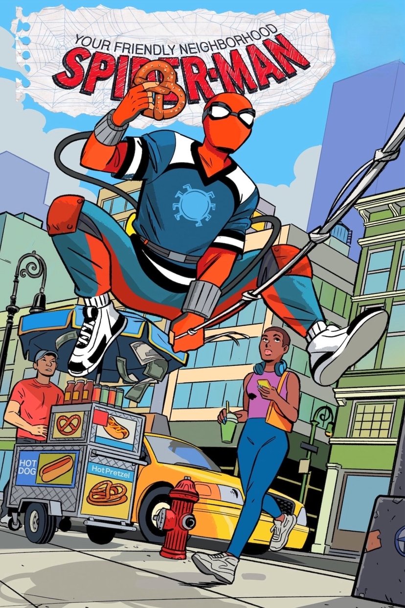 Poster for Your Friendly Neighborhood Spider-Man