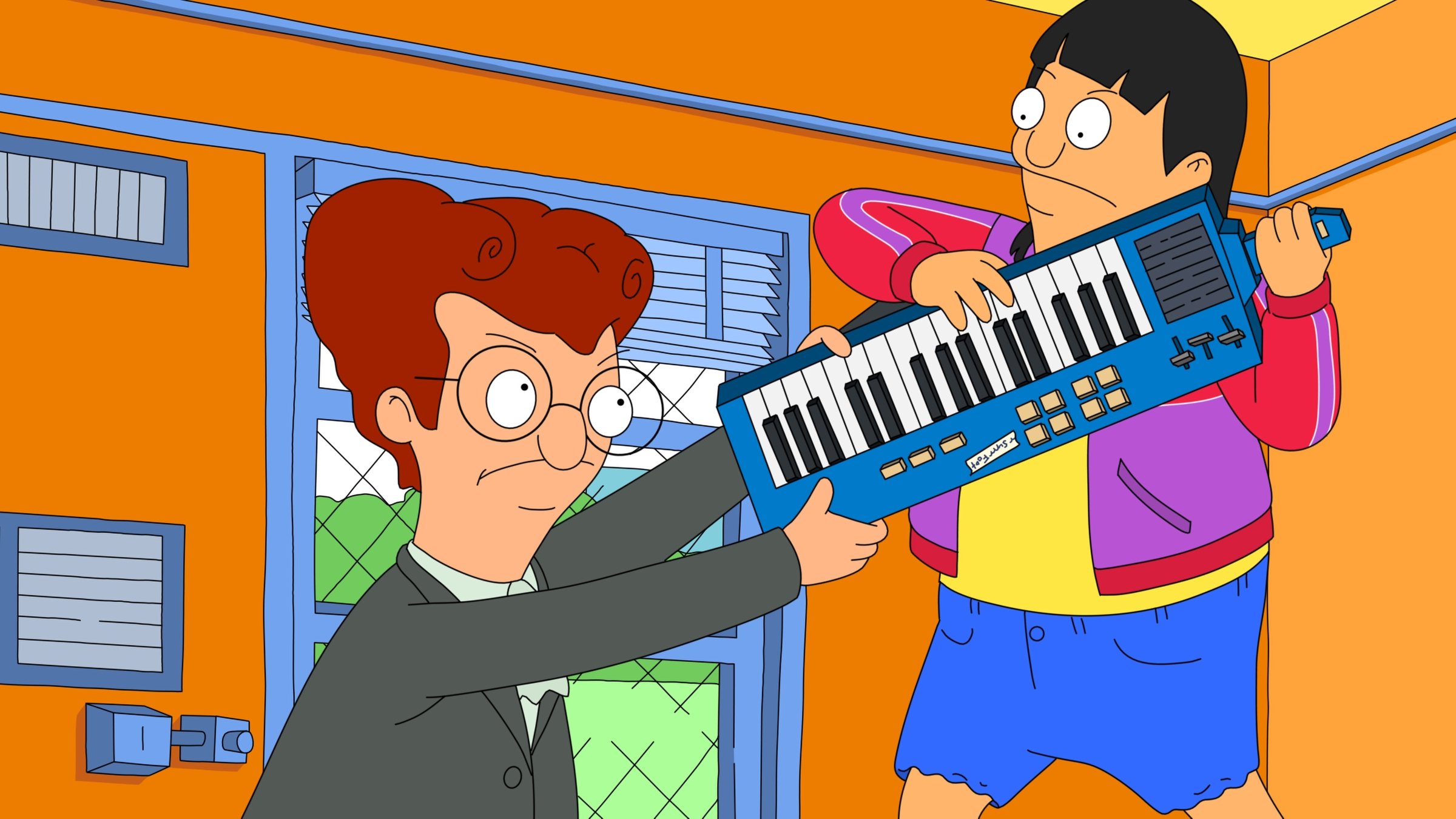 Backdrop poster for Bob's Burgers (2011)